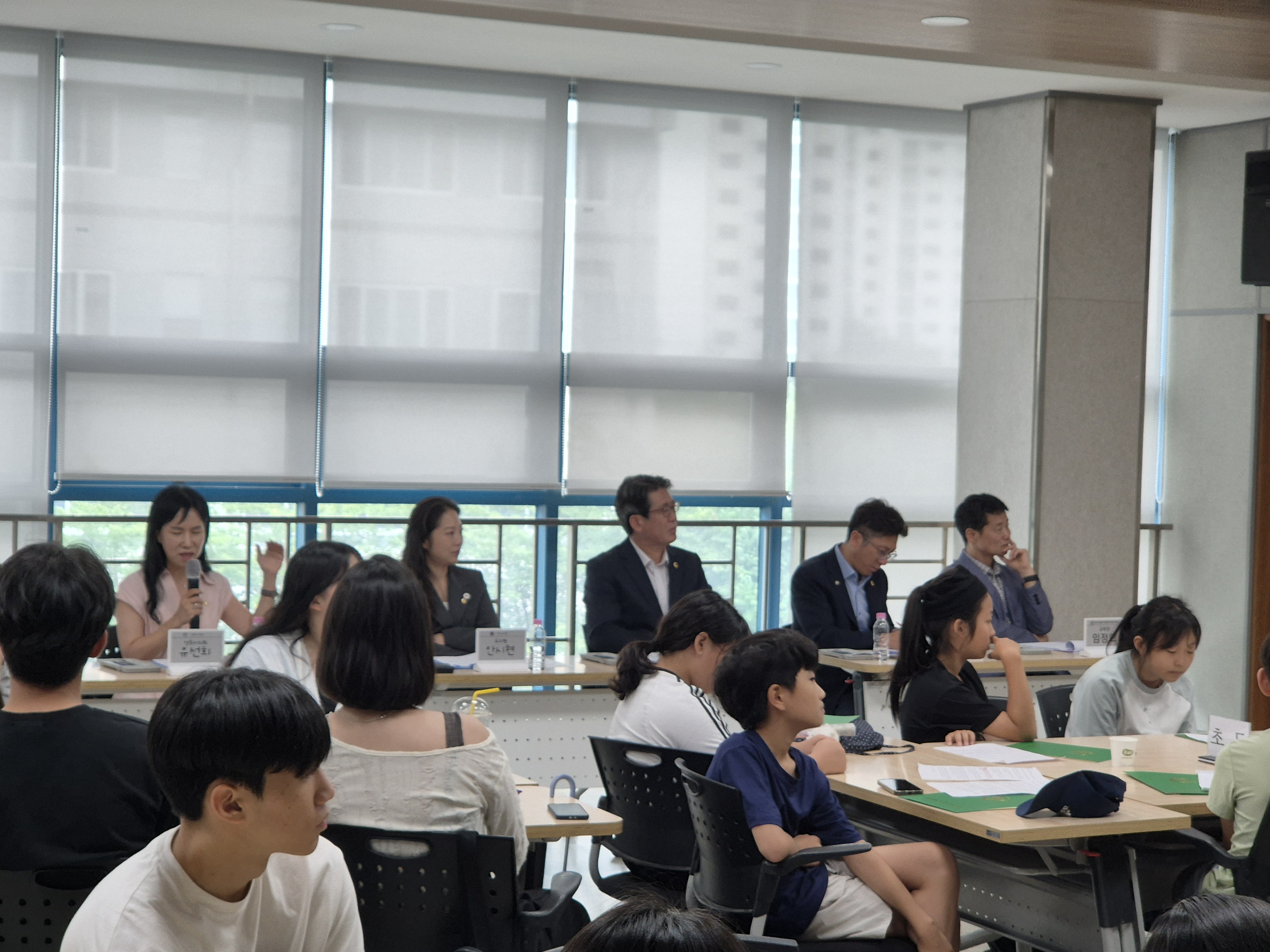 동두천양주교육지원청, ‘2026 청소년교육의회 정책제안 및 성과공유회’ 개최3 이미지