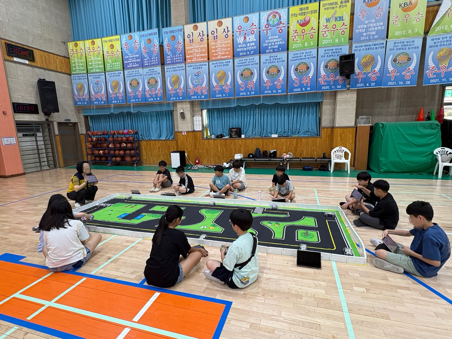 성남교육지원청 온동네 돌봄·교육센터, AI와 함께하는‘여름방학 과학점프’운영3 이미지
