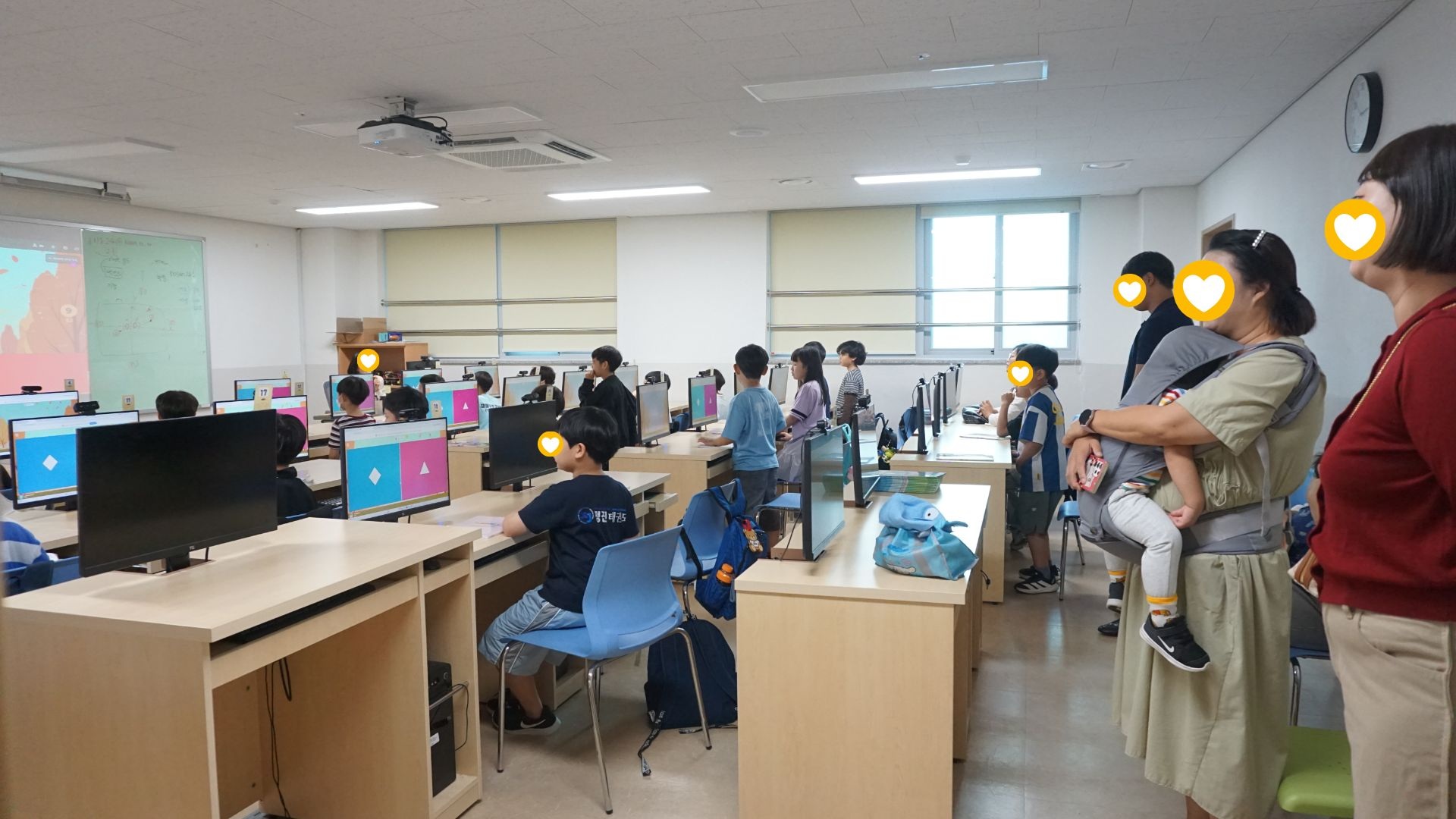 고산초등학교, “방과후학교 학부모 공개수업 주간”운영3 이미지