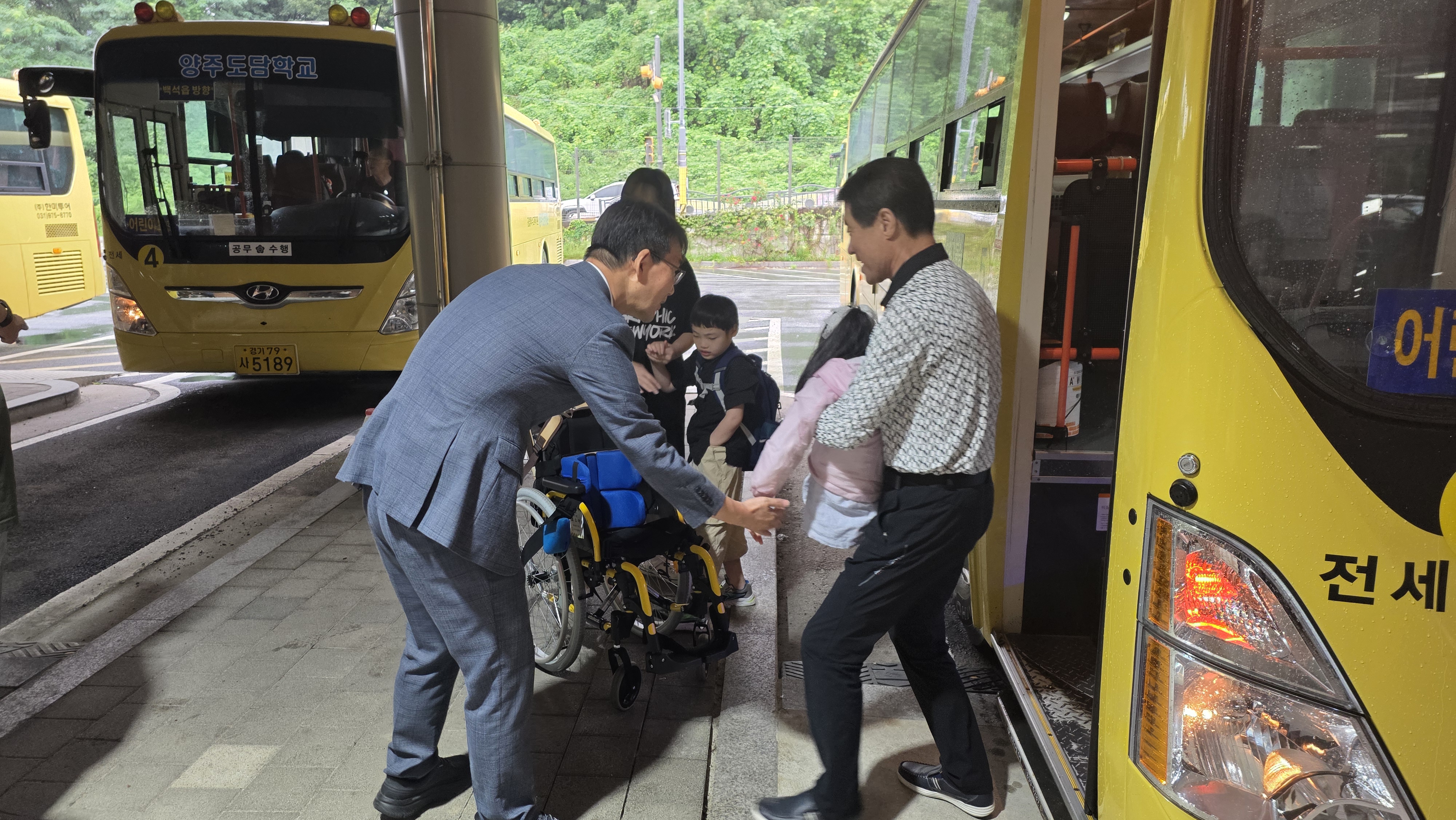 동두천양주교육지원청 교육장 취임 첫날 학교 현장 방문 – 학교 중심 경영 본격화2 이미지