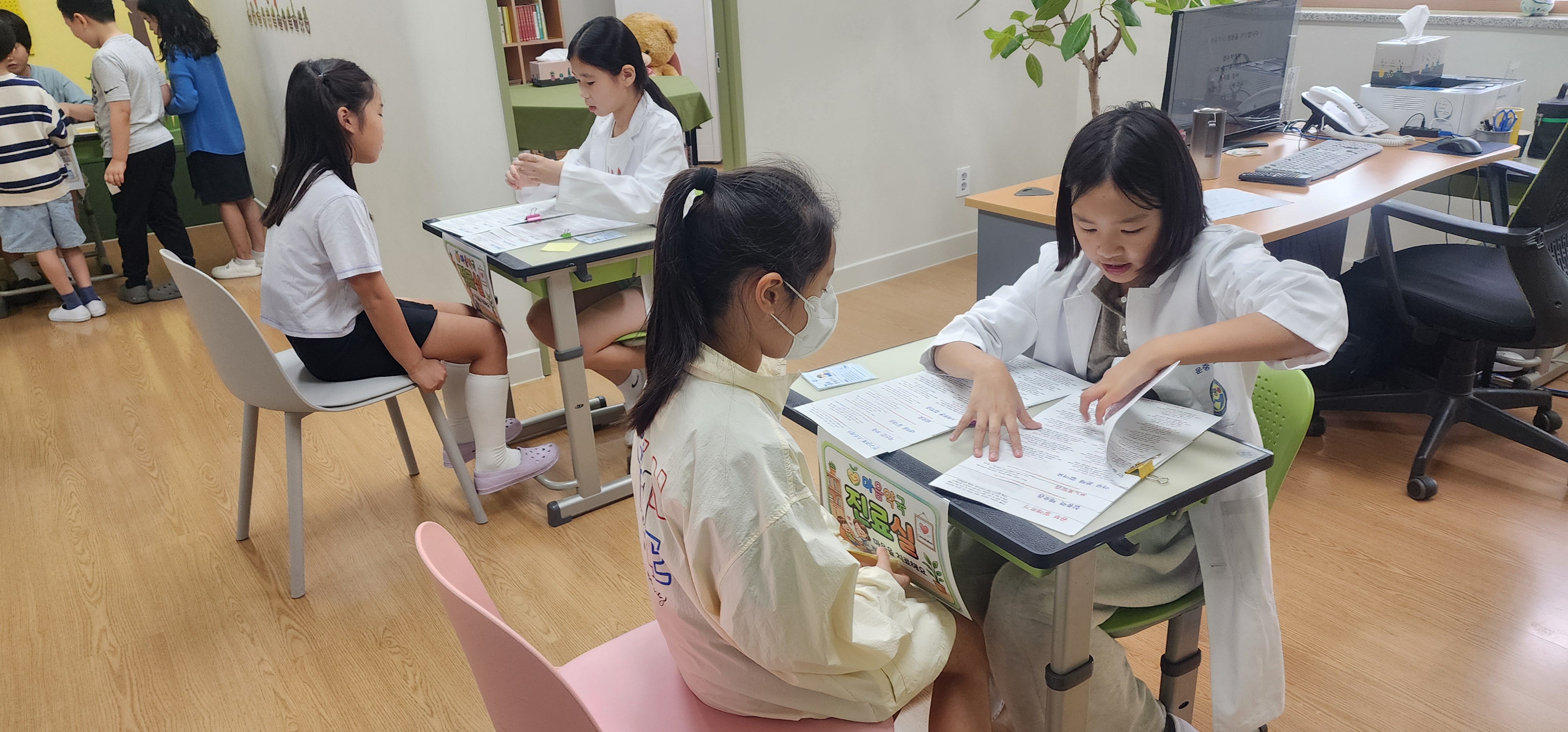 운중초등학교, 또래 상담가와 함께하는 「마음약국」운영4 이미지