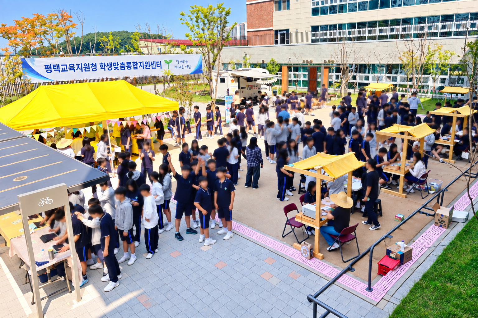 경기도평택교육지원청, 학교·지역사회와 함께 청소년 심리·정서지원 「다사ON 학생ON, 즐거운 학교생활」 하반기 운영 시작2 이미지