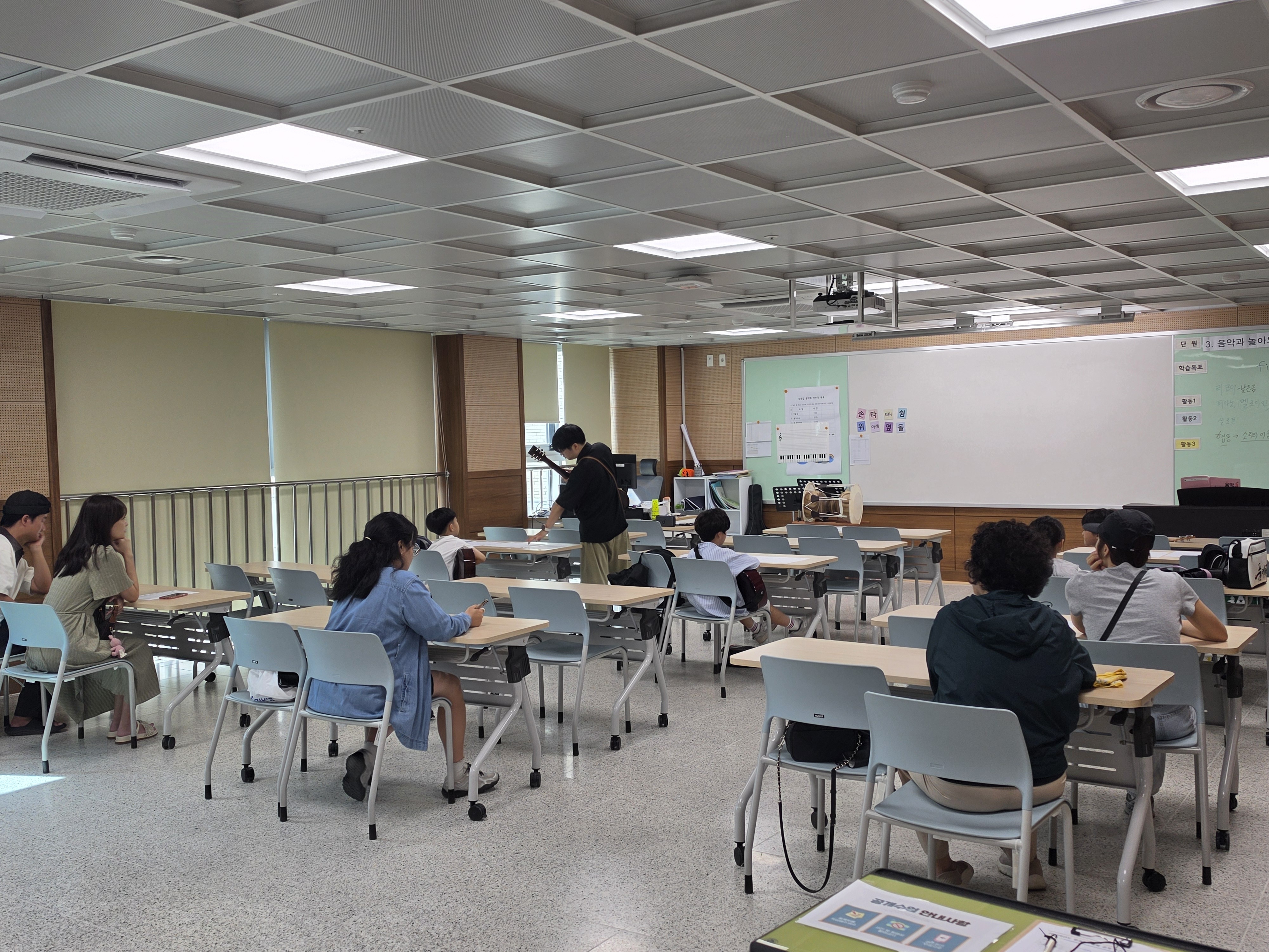 고산초등학교, “방과후학교 학부모 공개수업 주간”운영4 이미지