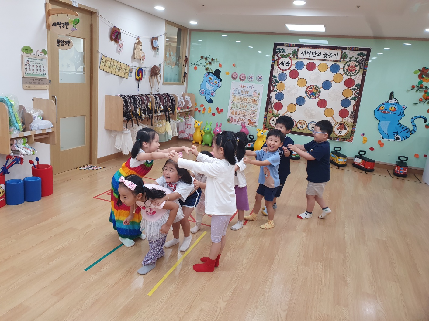 위례새초롱유치원,「RAS-한가위 웃음꽃 축제」개최4 이미지