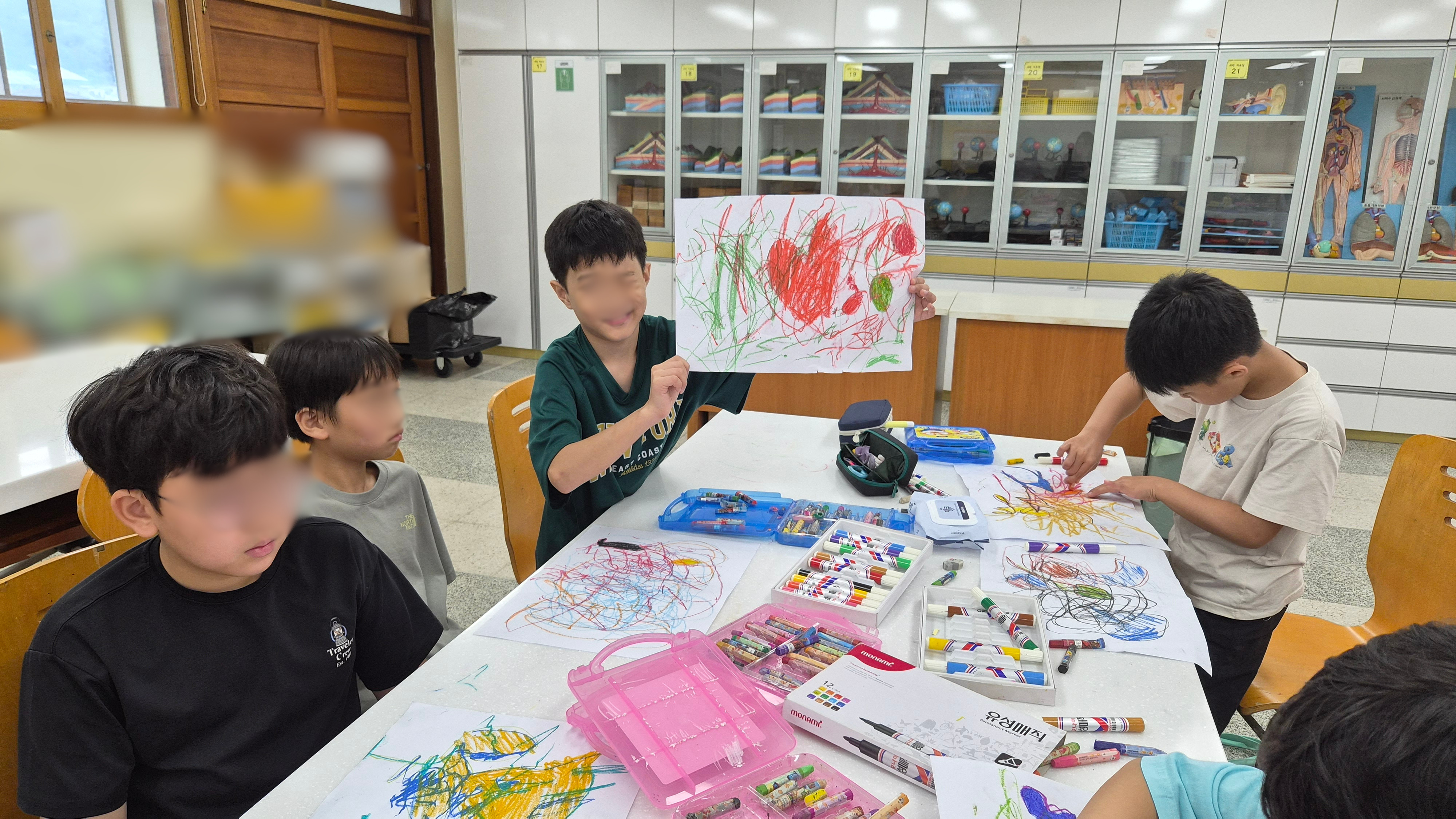 산운초, 경기 RAS 문예체 교육으로 학습하는 마음의 문을 열다2 이미지