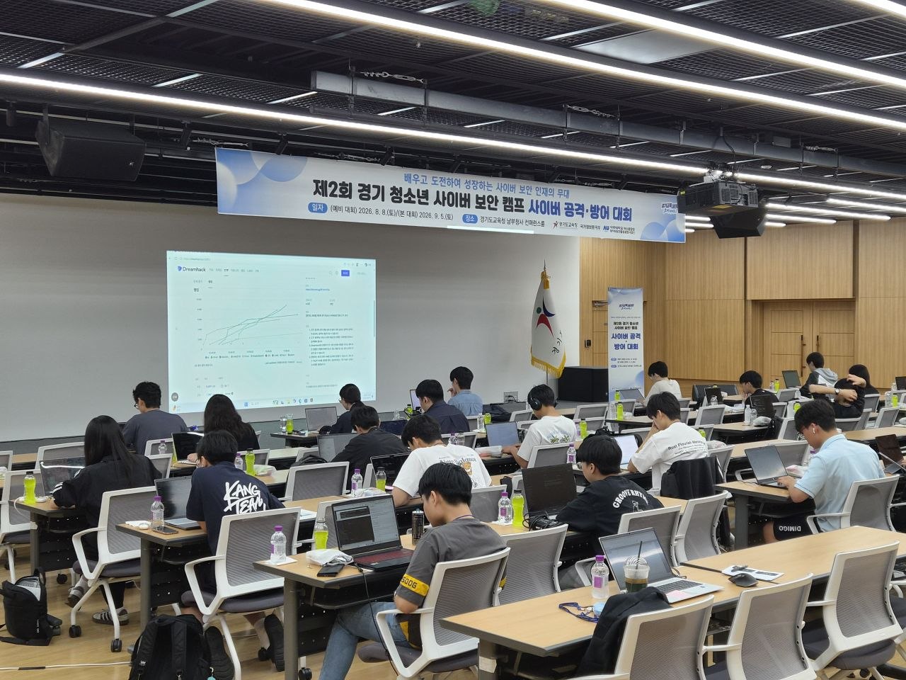 화이트햇 해커로의 대전환!! 경기도교육청, 청소년 사이버 공격·방어대회 성료2 이미지