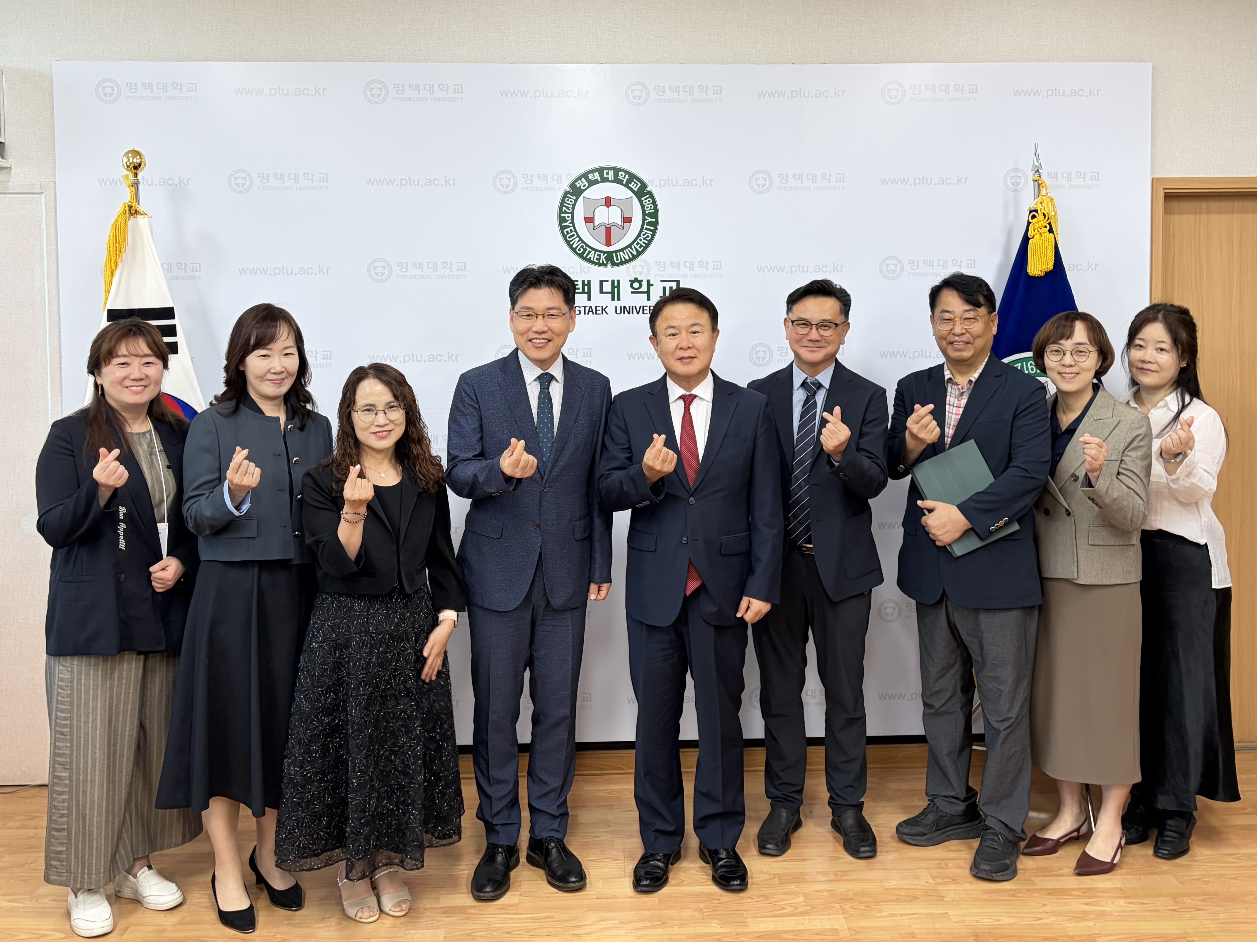 평택교육지원청-평택대학교, 평택지역 교육생태계 구축 위해 손잡고 벽을 깨다.4 이미지
