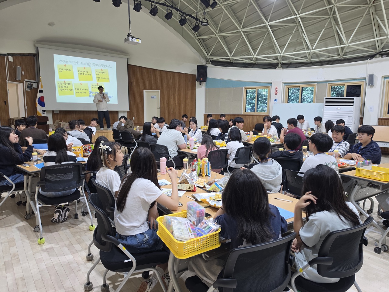 의정부교육지원청, 학생자치 강화 위한 성장 리더십 캠프 운영2 이미지