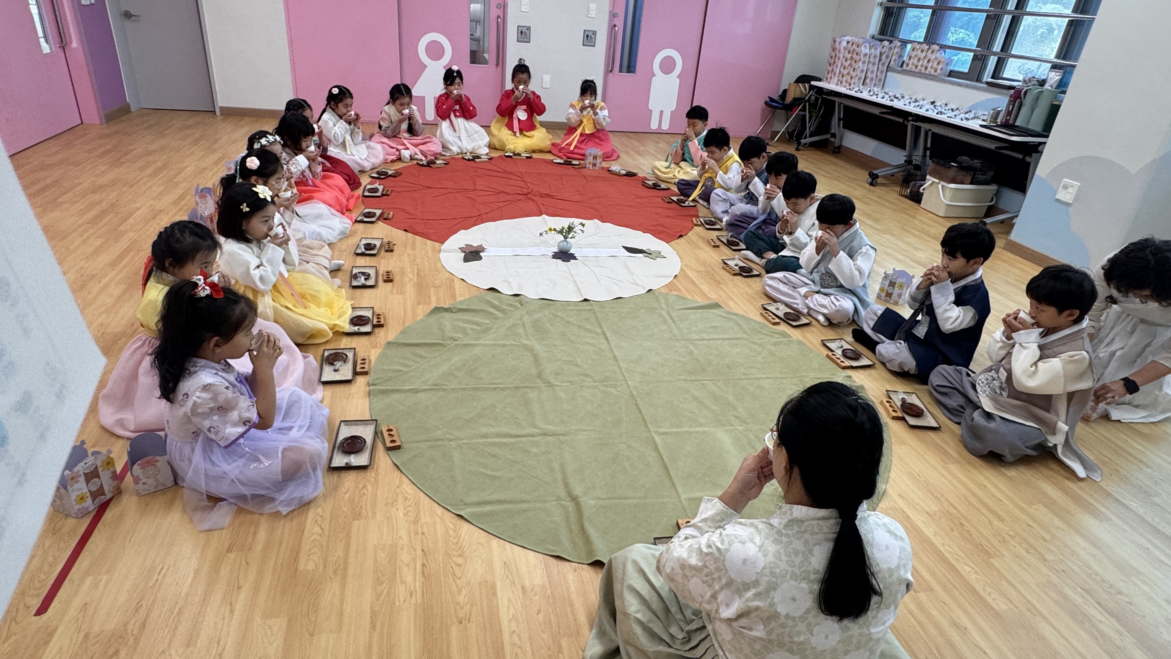 정음유치원, [놀이로 체험하고 마음으로 익히는「정음 PLAY-RAS」 전통문화 체험]7 이미지