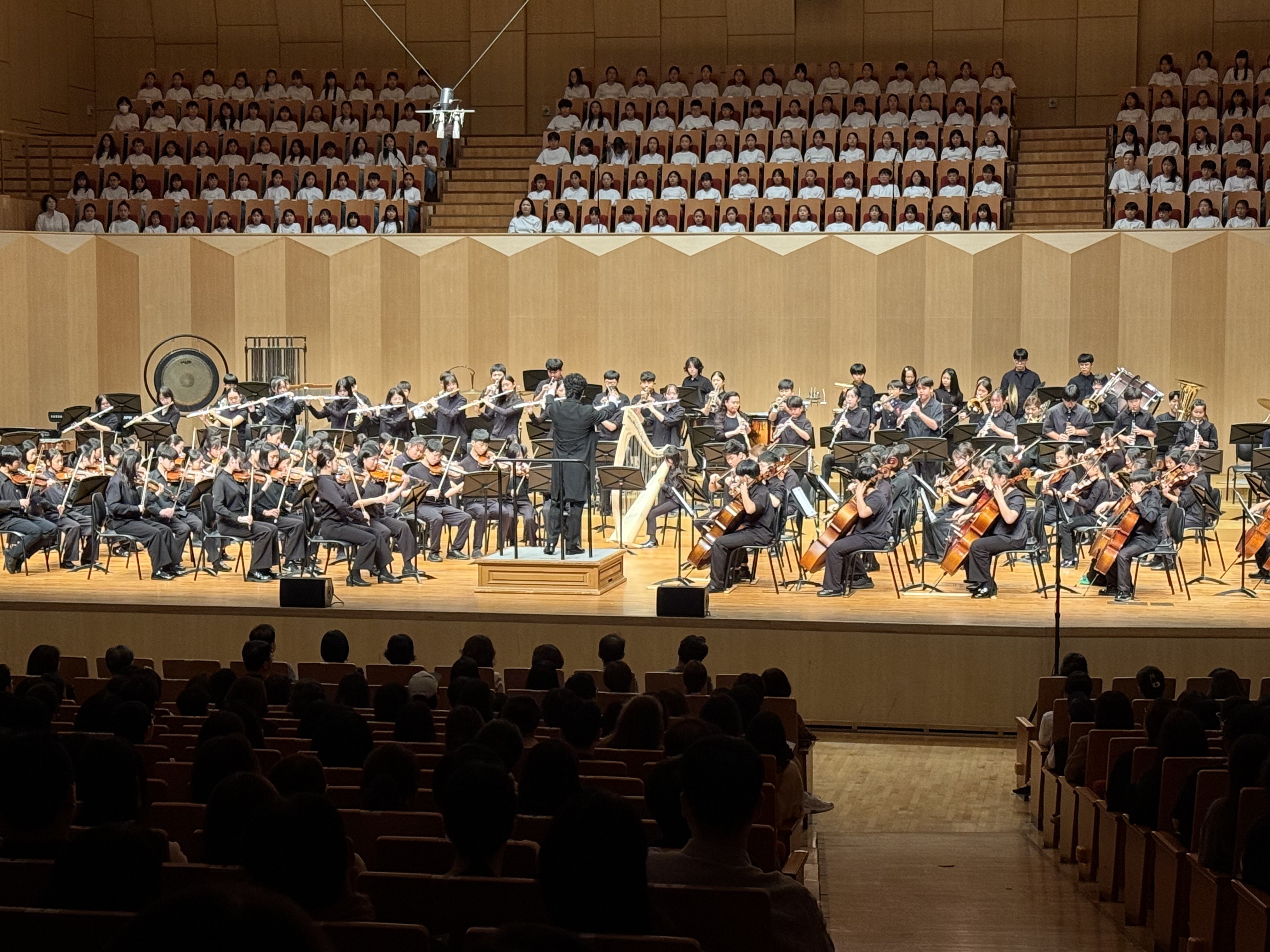  “서로 다른 학교, 서로 다른 악기” 고양 학생과 교사, 하나의 화음으로 만나다.3 이미지