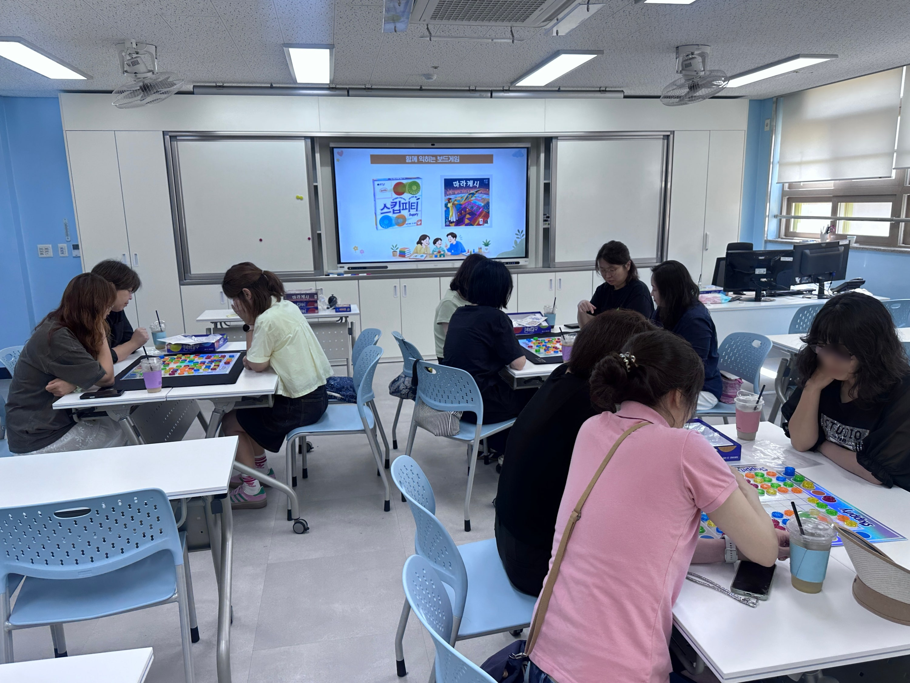 성남여수초, 학부모동아리와 함께 학교와 가정을 잇는 폰프리 실천2 이미지
