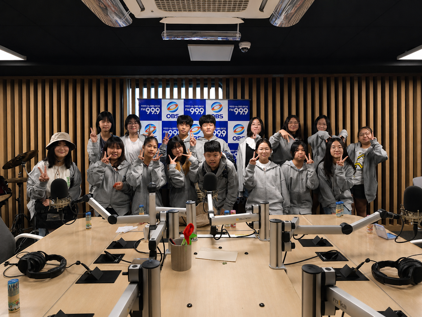 교실에서 방송국으로... 안성교육지원청, 배움의 벽을 깨다!2 이미지