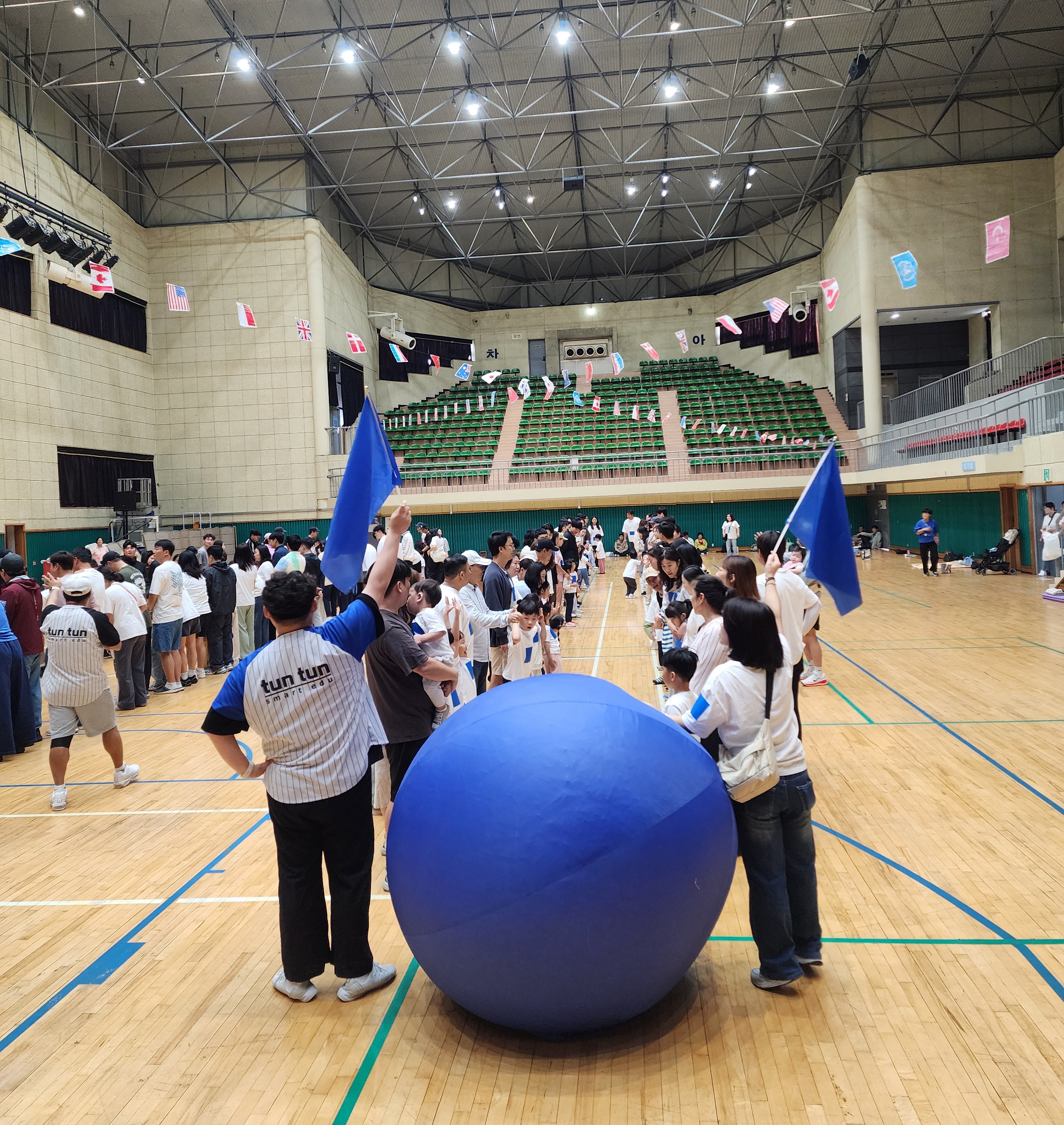 가족과 함께 뛰고 웃으며 하나 되는 시간 양평유치원, ‘2026 가족 운동회’ 개최4 이미지