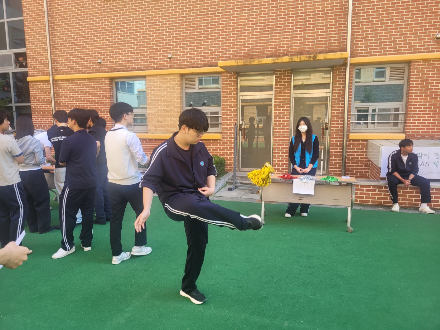 송양고등학교, [추석맞이 학생자치회 주관 전통 민속놀이 RAS체험 부스 운영]3 이미지