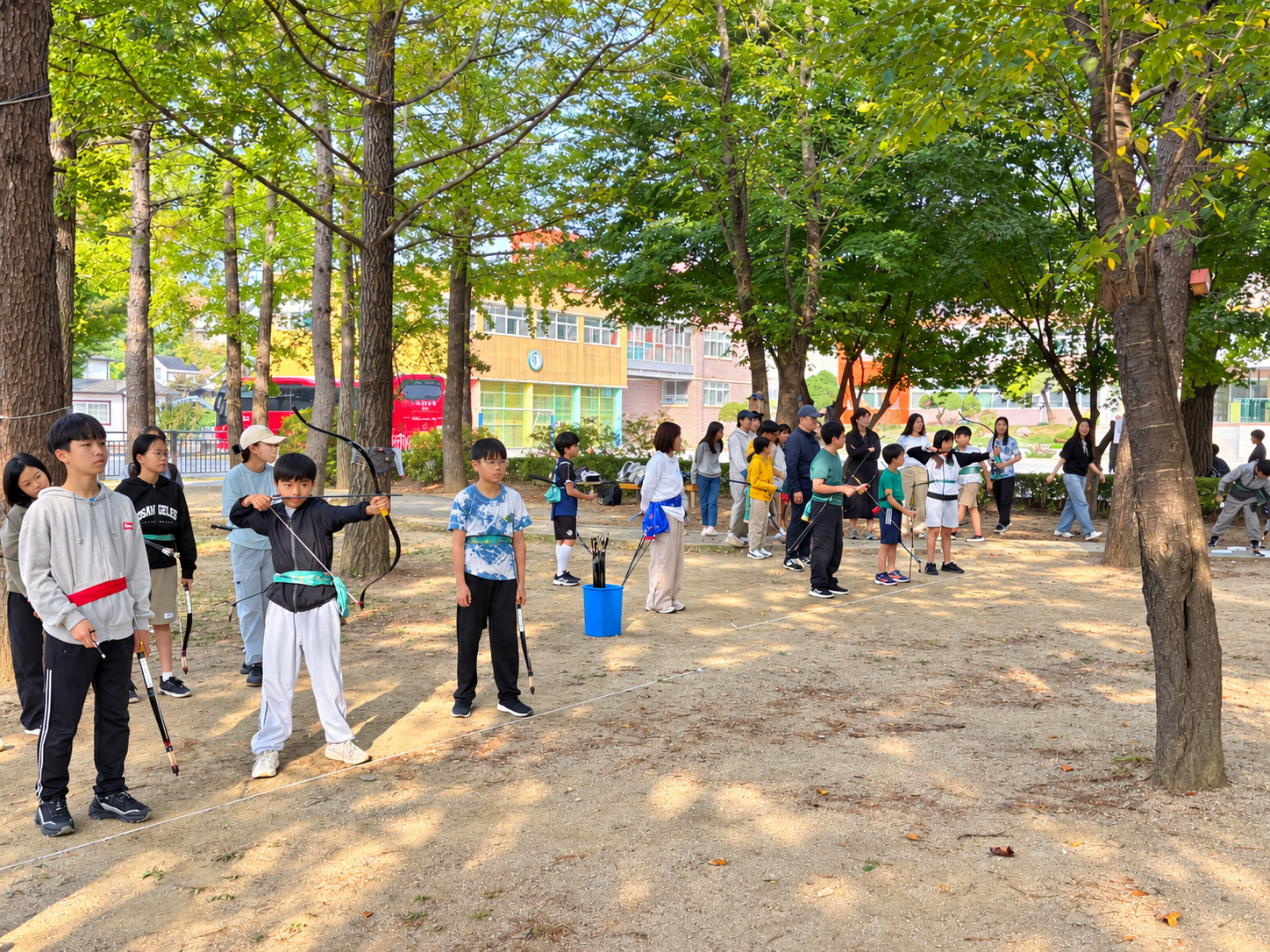 활시위에 담은 집중과 도전, 함께 만드는 양평 조현초 국궁문화3 이미지