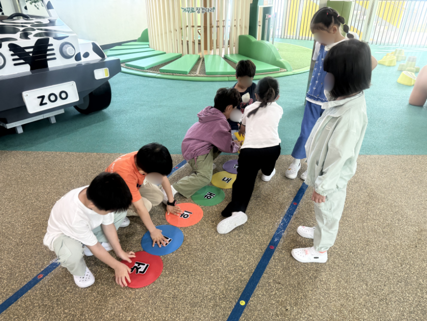 경기도교육청북부유아체험교육원, 읽고 표현하고 뛰노는 유·초 이음 체험 운영2 이미지