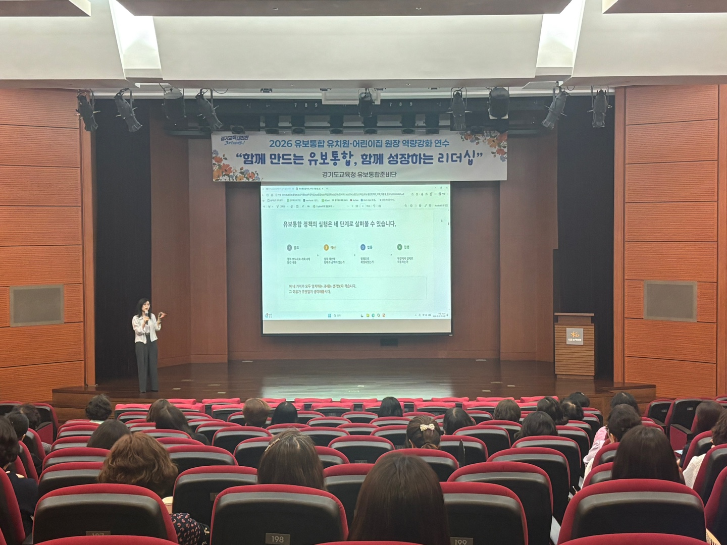 경기도교육청, 성공적 유보통합을 위한 원장 역량강화 연수 실시2 이미지