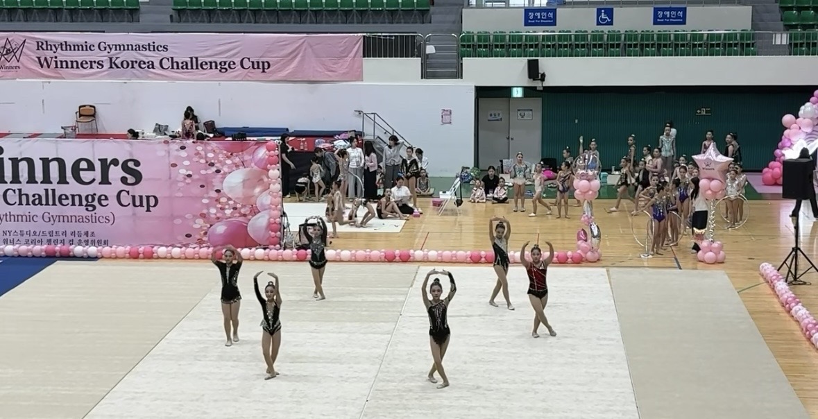수정초 온동네돌봄교육센터 리듬체조팀, 제9회 Winners Korea Challenge Cup 참가 및 수상3 이미지