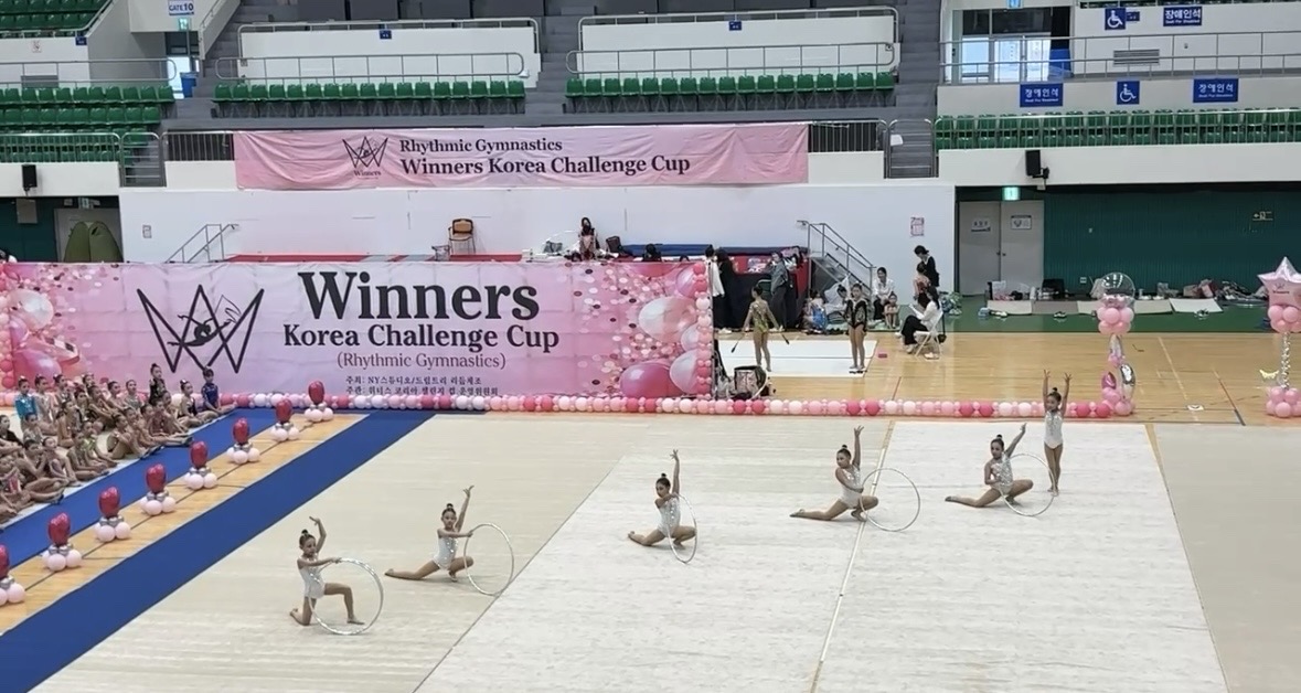수정초 온동네돌봄교육센터 리듬체조팀, 제9회 Winners Korea Challenge Cup 참가 및 수상2 이미지
