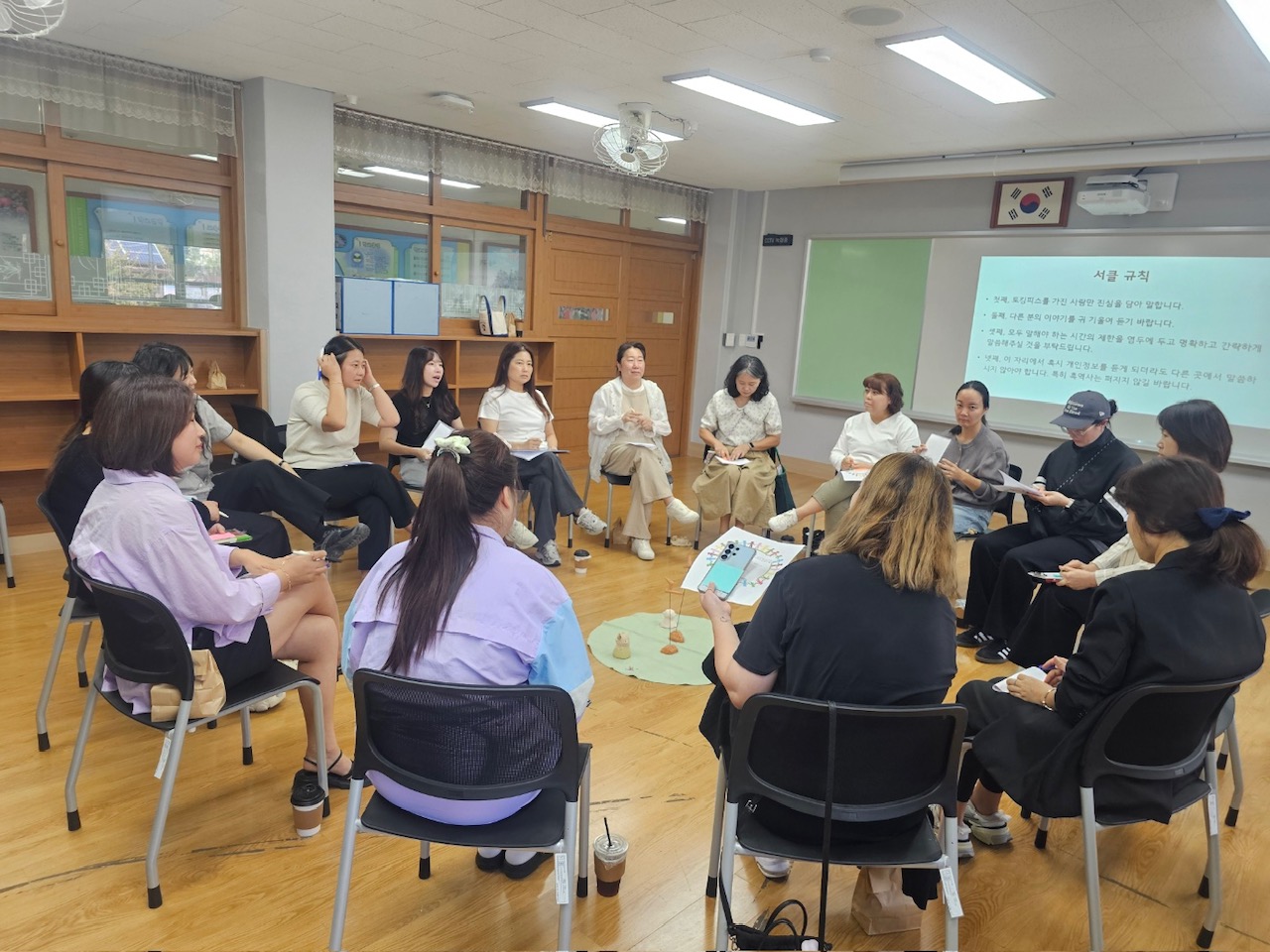 의정부교육지원청, 학부모 성장 프로젝트 찾아가는 「마음 이음 서클」운영3 이미지