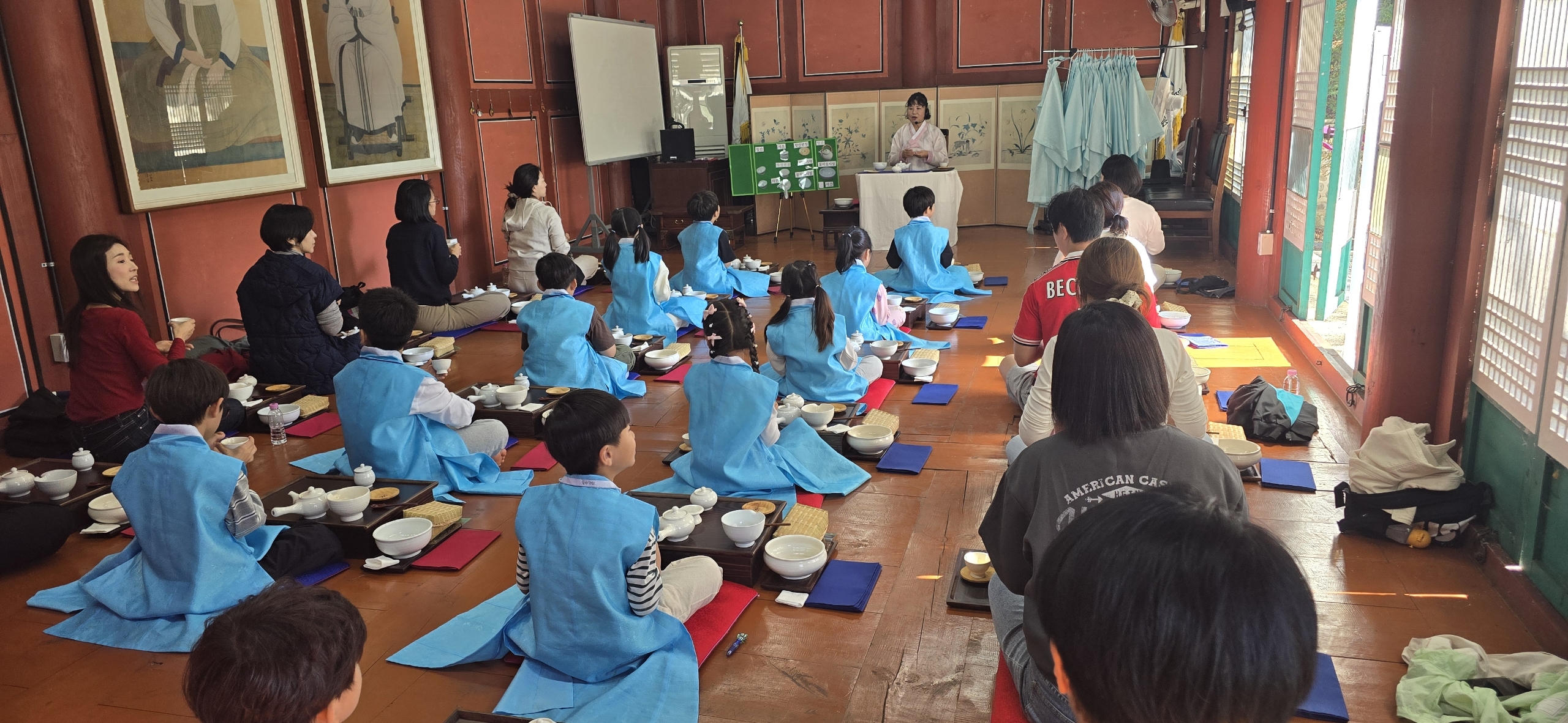 경기도교육청율곡연수원, ‘가족과 함께하는 예(禮)이음! 예절 교육!’실시3 이미지