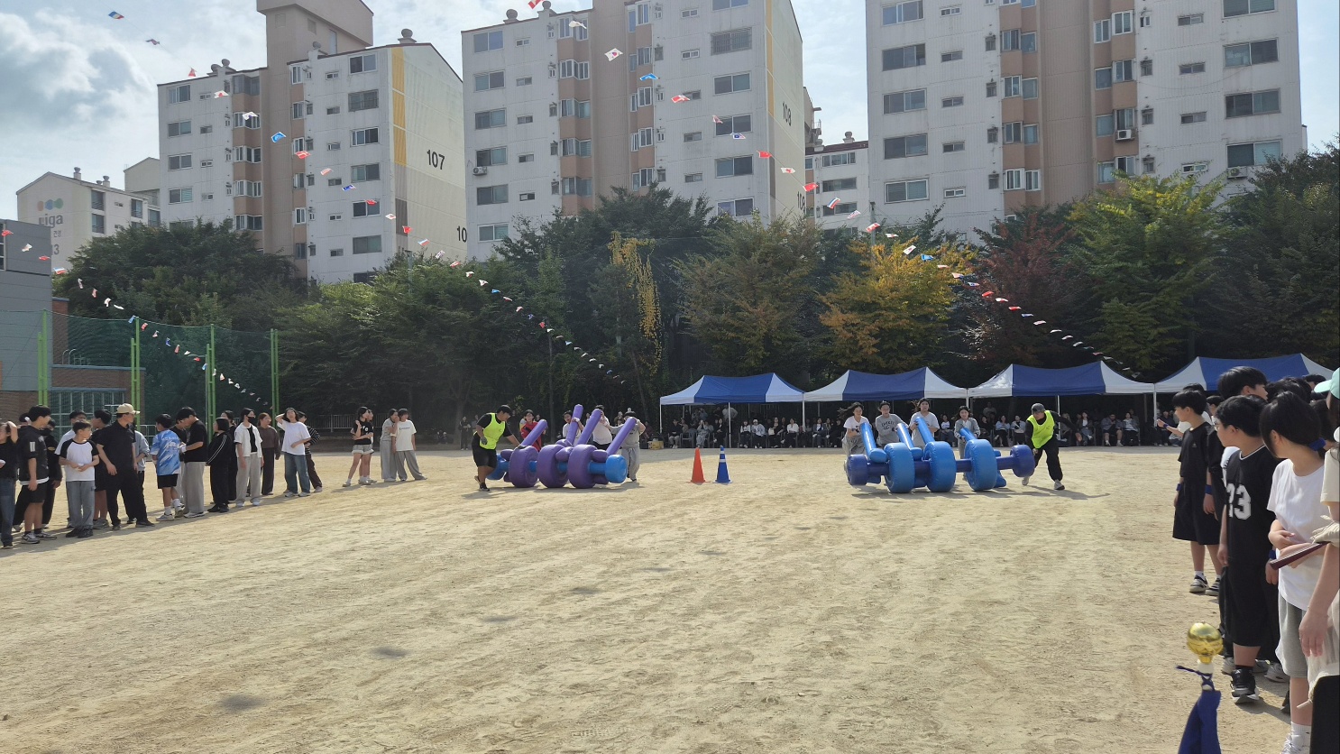 송운초등학교, ‘송운 어울림운동회’개최 경기 RAS 교육과 연계한 문예체 활동으로 협력과 배려의 가치 나눠2 이미지