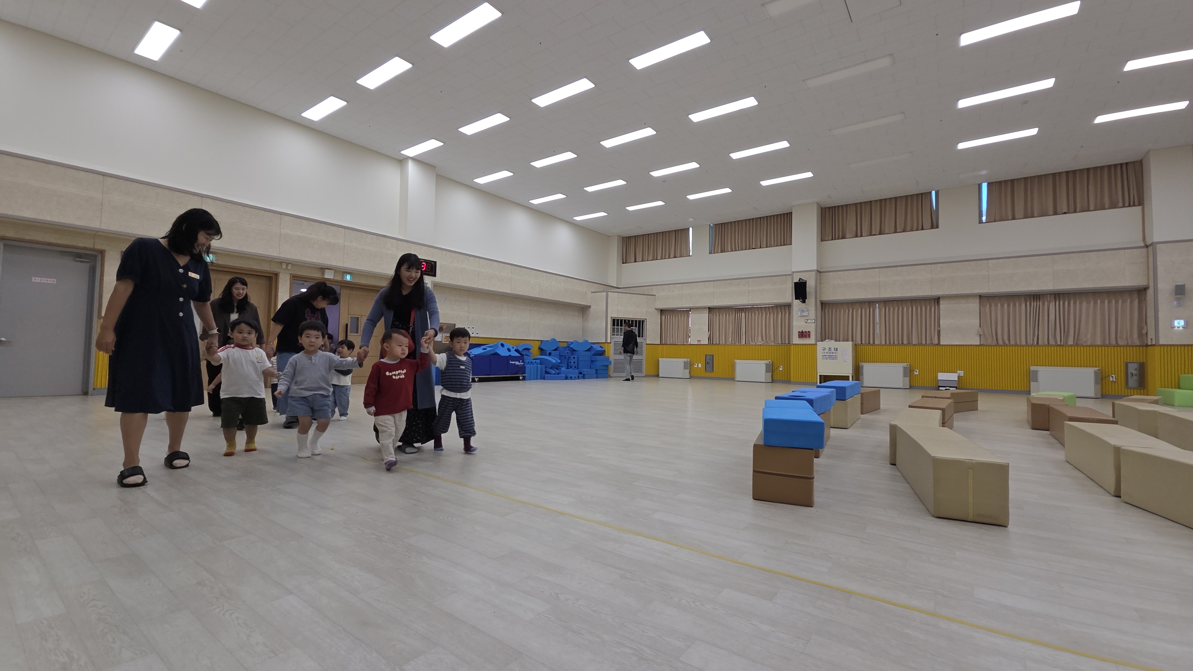 은계유치원, 지역 어린이집 초청 국악공연 관람 ‘교육・보육 연계 교육’실천 앞장서3 이미지