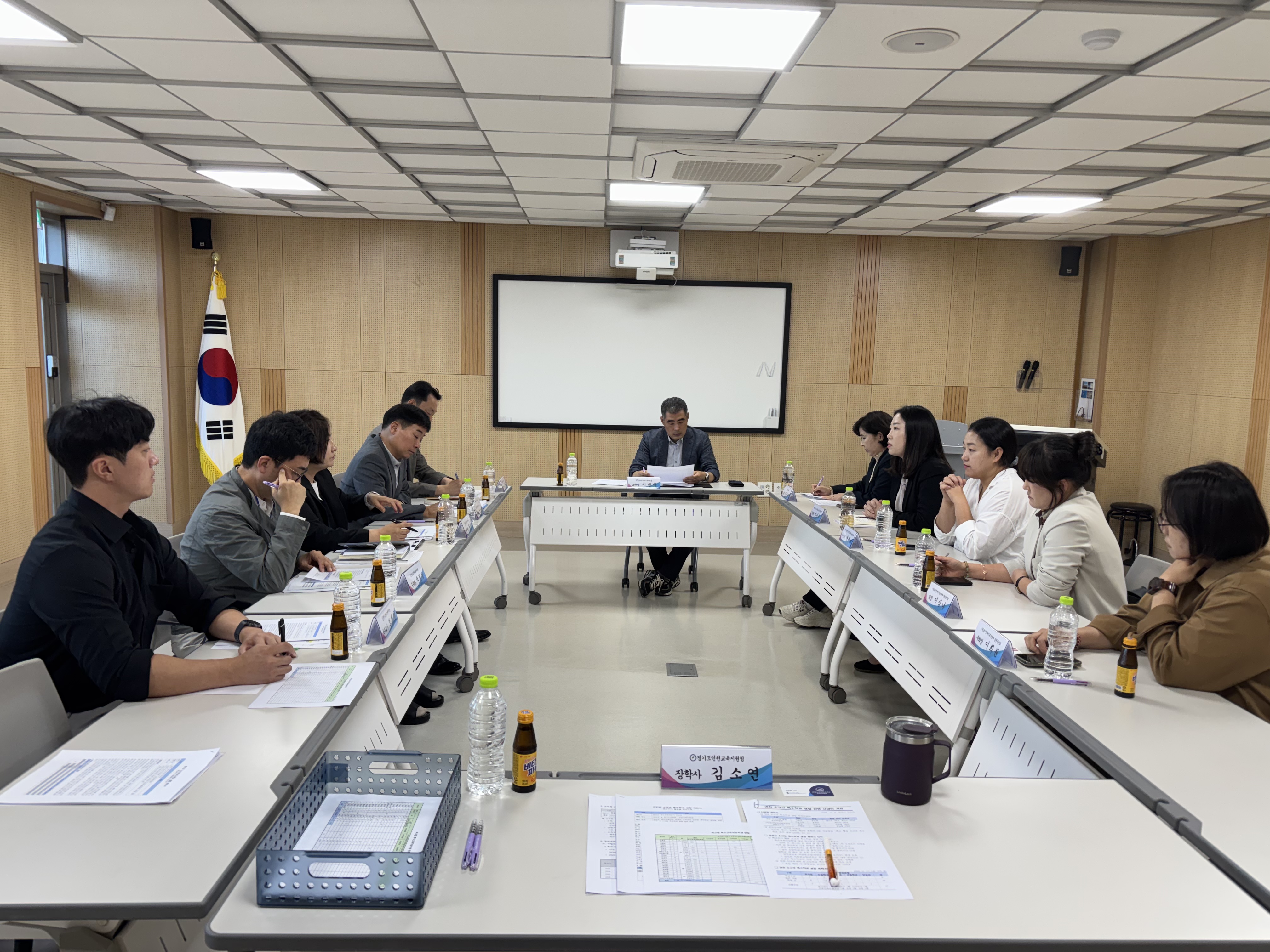연천교육지원청, 소규모 특수학교 설립을 위한 학부모 간담회 개최3 이미지