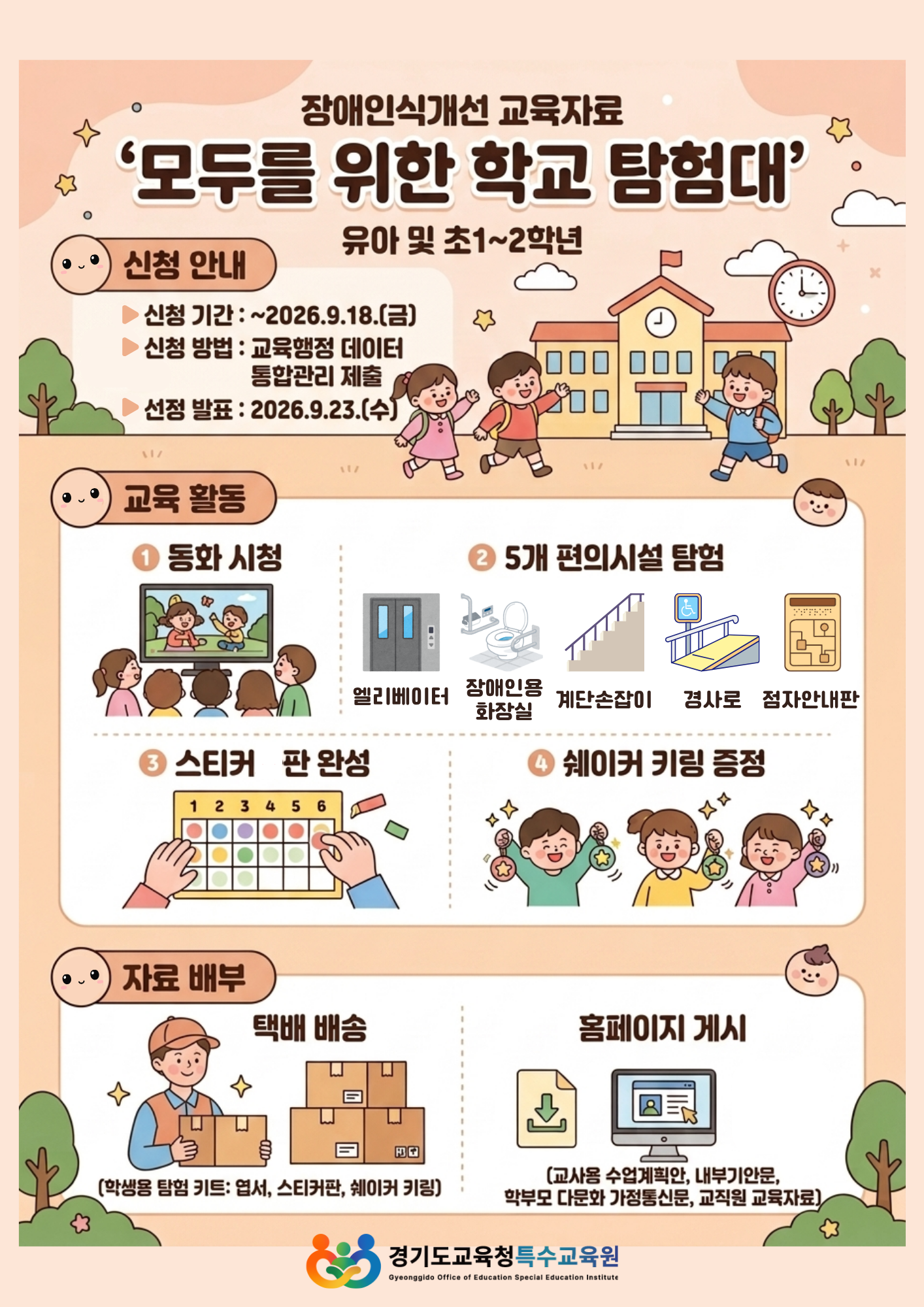 경기도교육청특수교육원-한국장애인고용공단, 맞춤형 ‘장애인식개선 교육자료’ 공동 개발·보급2 이미지