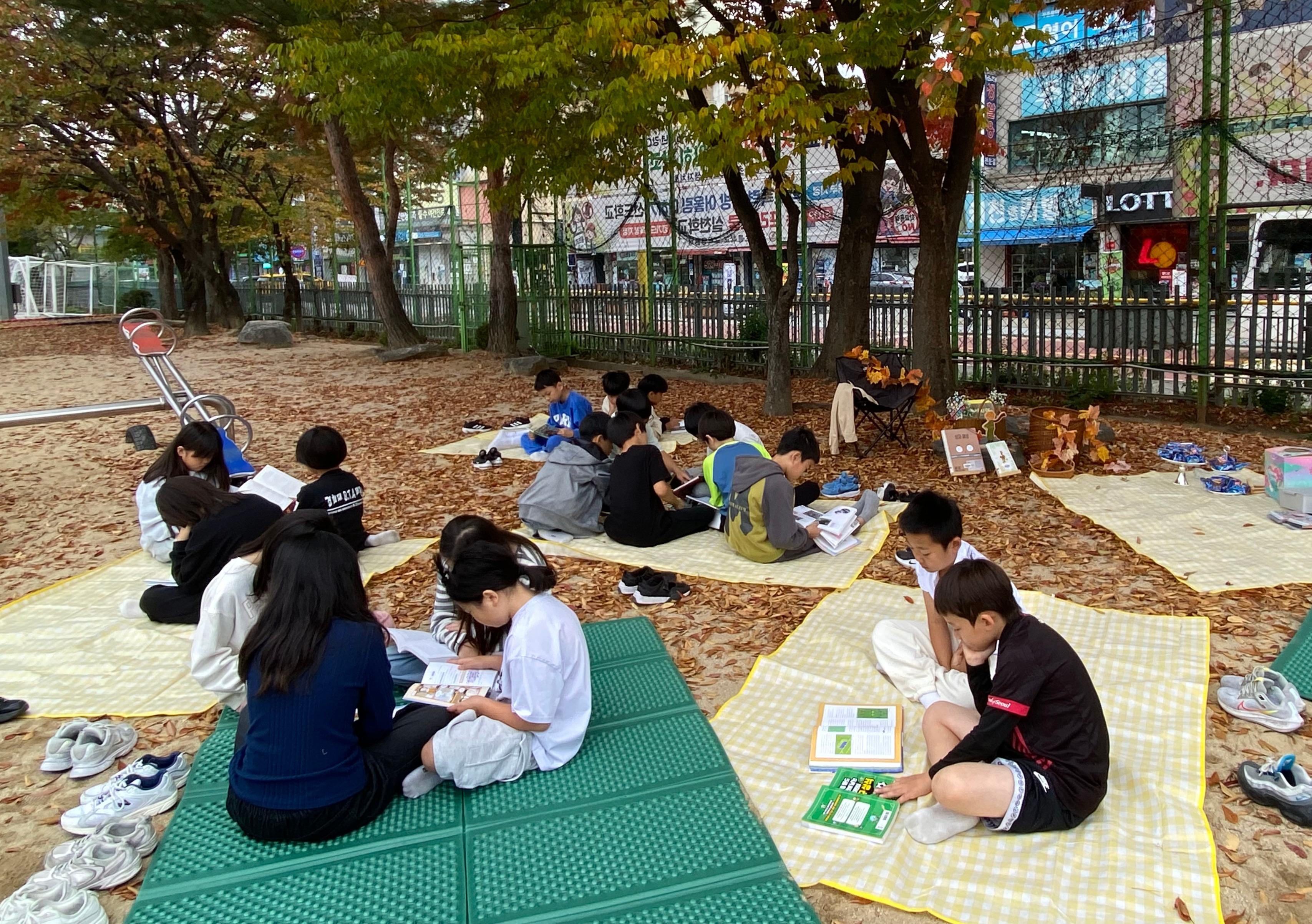 진건 클RAS 북크닉, 책과 떠나는 가을 소풍1 이미지