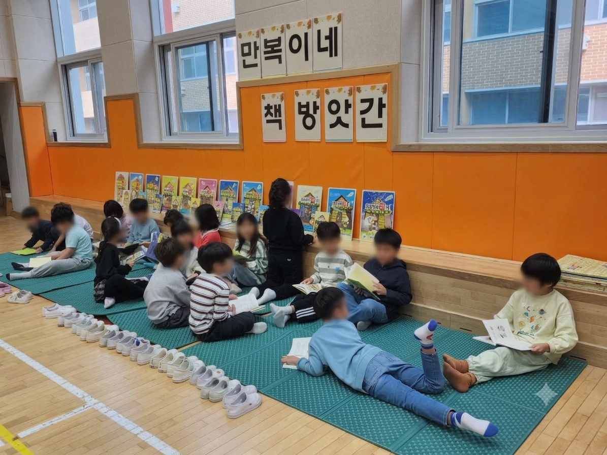 의정부초, RAS로 함께 꿈꾸는 의정부초 책방앗간 운영5 이미지