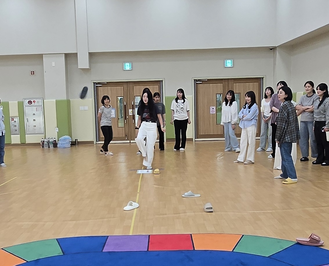 푸른동삭유치원, 교직원 간 소통과 화합을 위한 ‘교직원 RAS 스포츠 주간’ 운영4 이미지