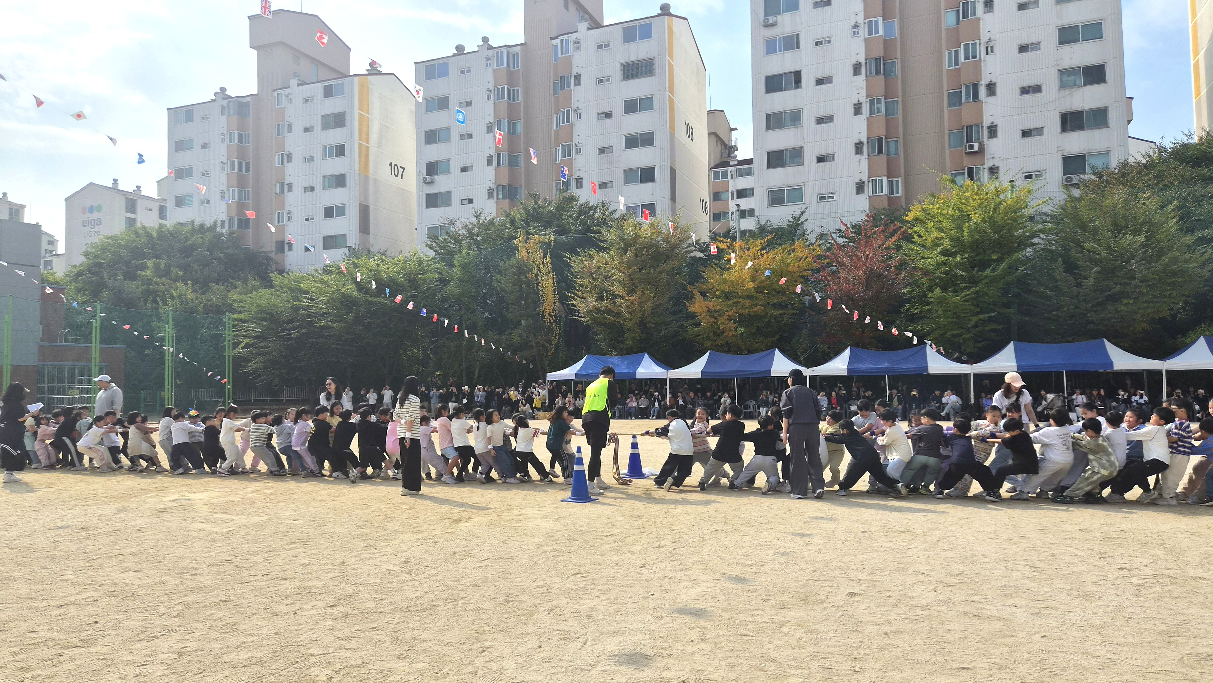 송운초등학교, ‘송운 어울림운동회’개최 경기 RAS 교육과 연계한 문예체 활동으로 협력과 배려의 가치 나눠3 이미지