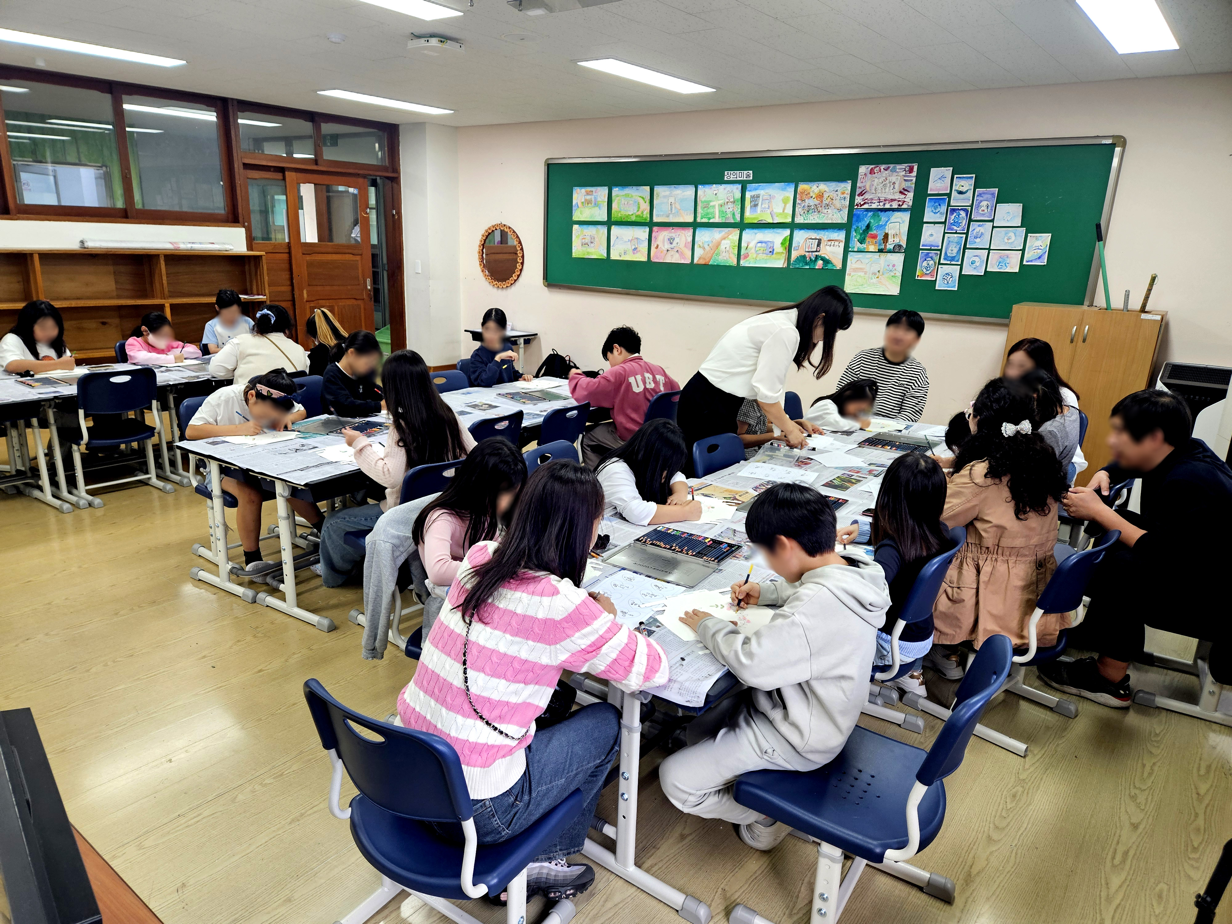 의정부부용초등학교, ‘방과후·돌봄 프로그램 학부모 공개수업주간’ 운영4 이미지
