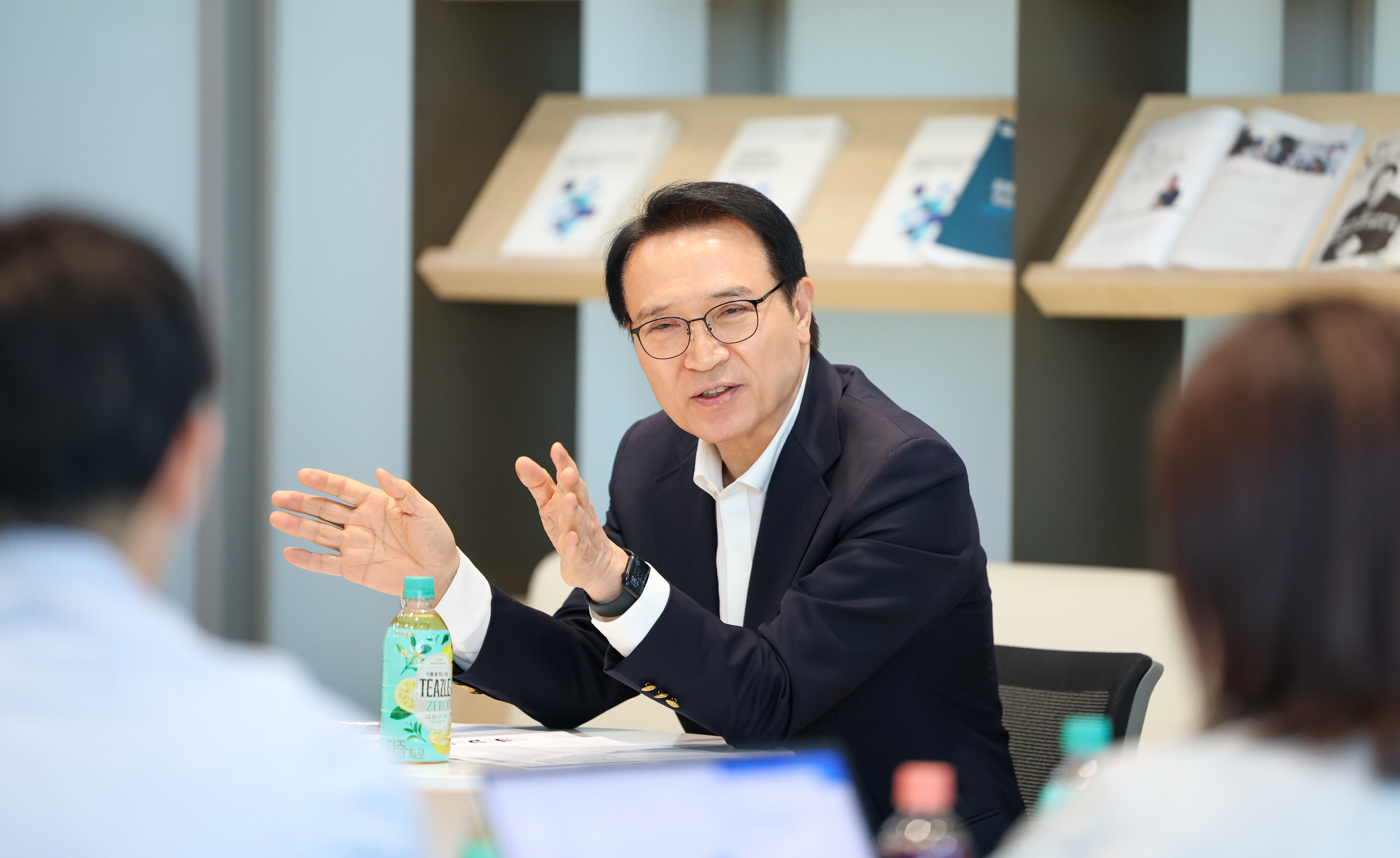 카자흐스탄 출장 성과 기자 간담회 이미지1