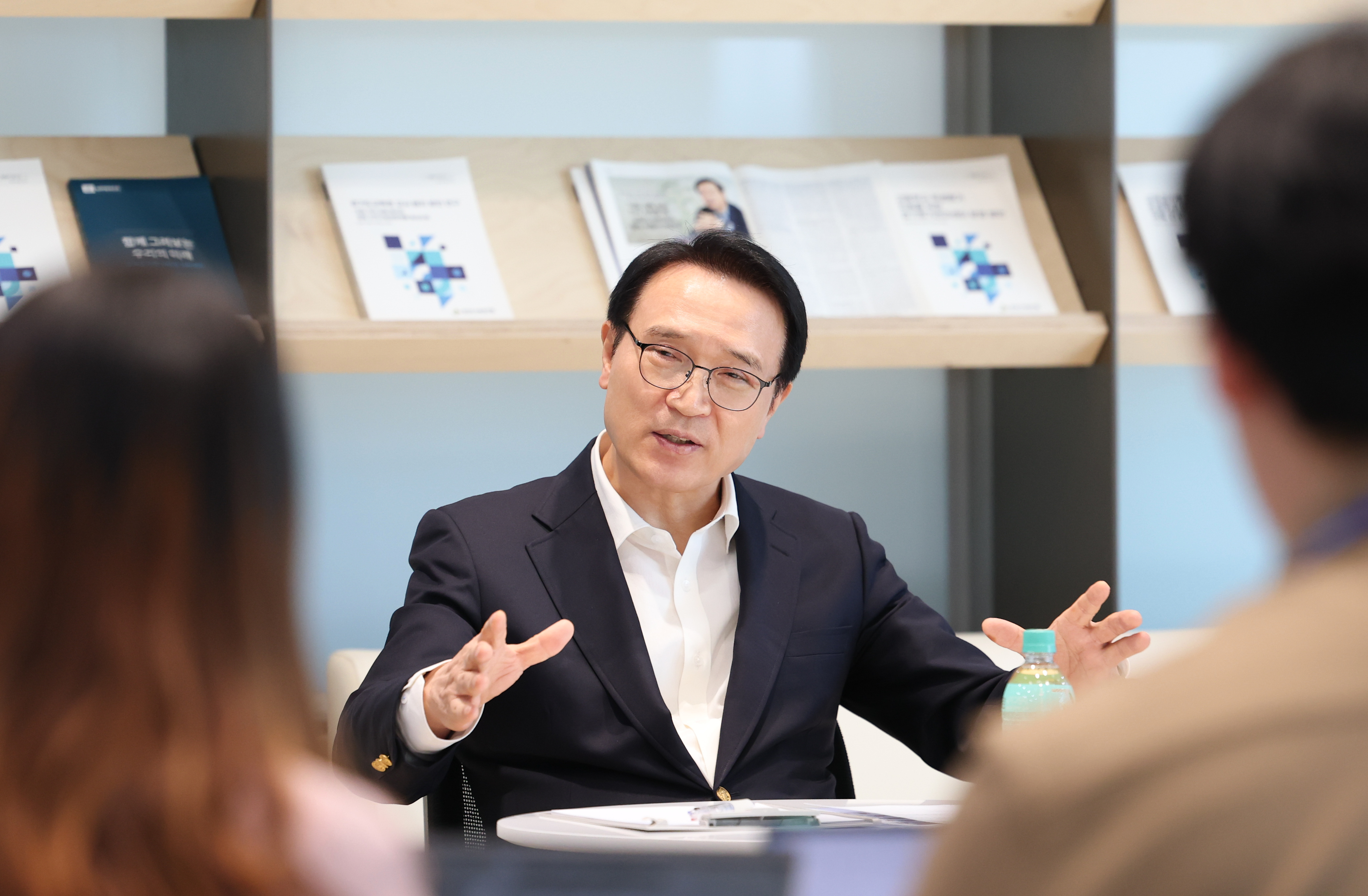 카자흐스탄 출장 성과 기자 간담회 이미지2