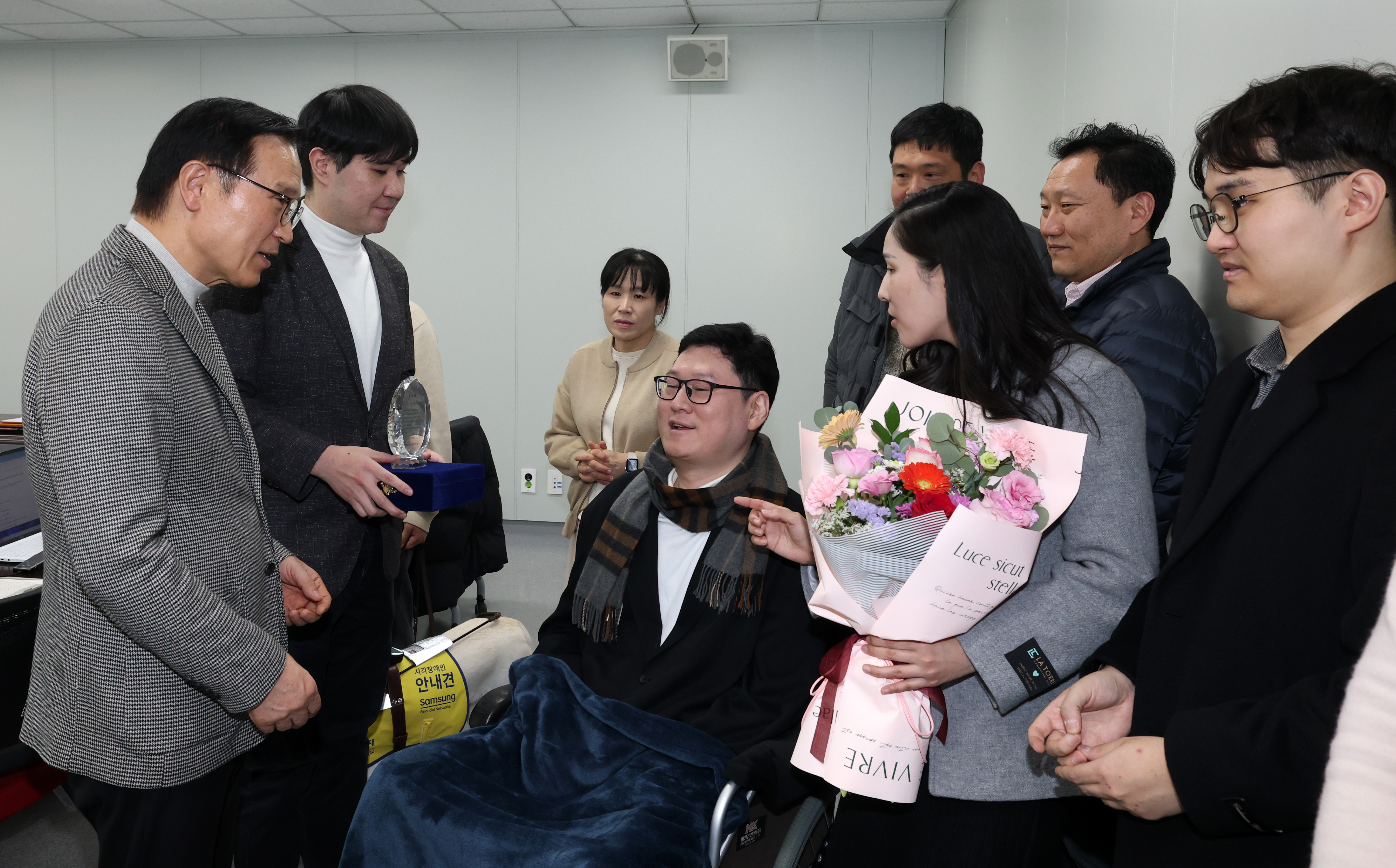 장애인 교원 편의 지원 간담회5 이미지