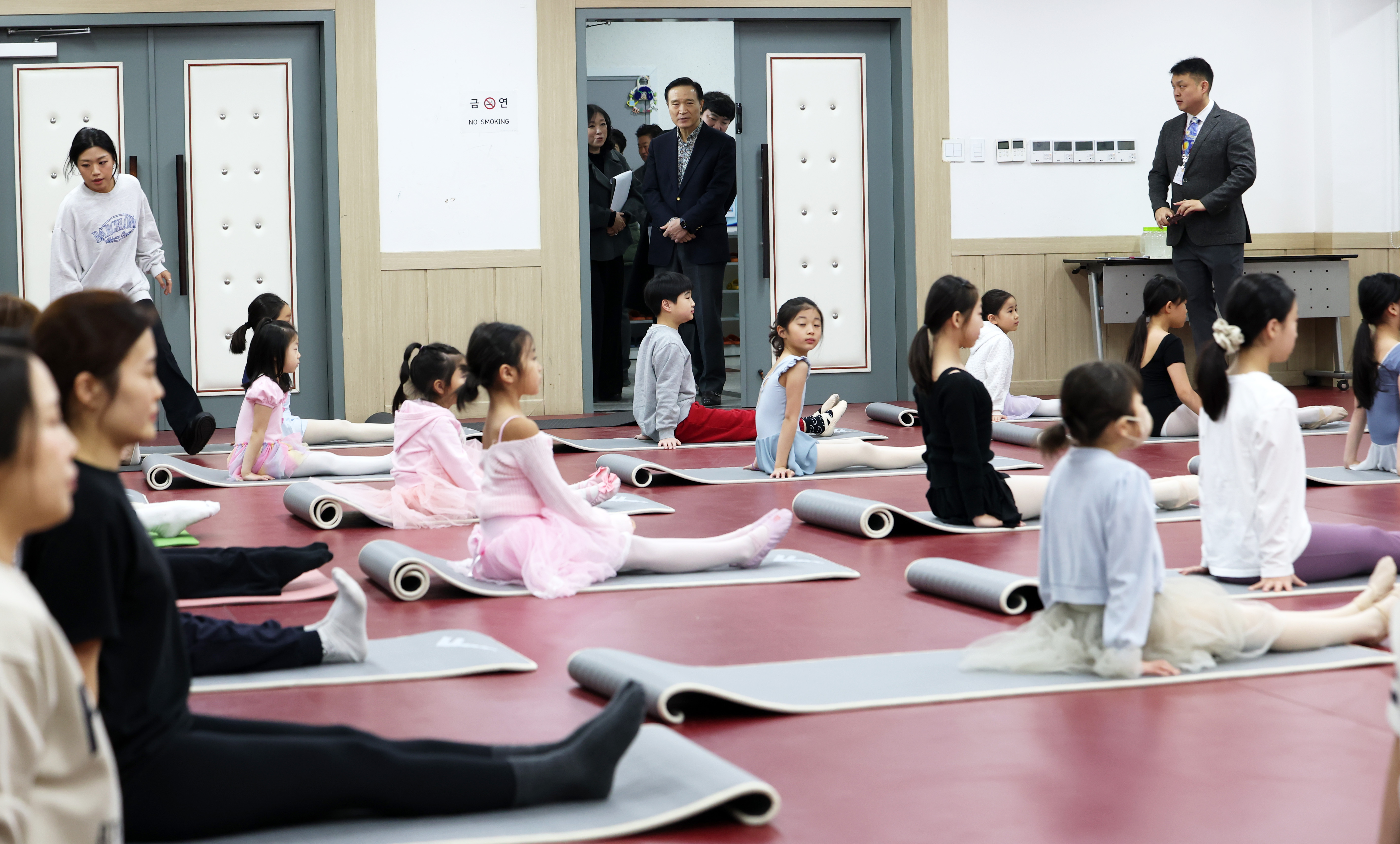가평 어디나 나빌레라 발레 공유학교 방문3 이미지