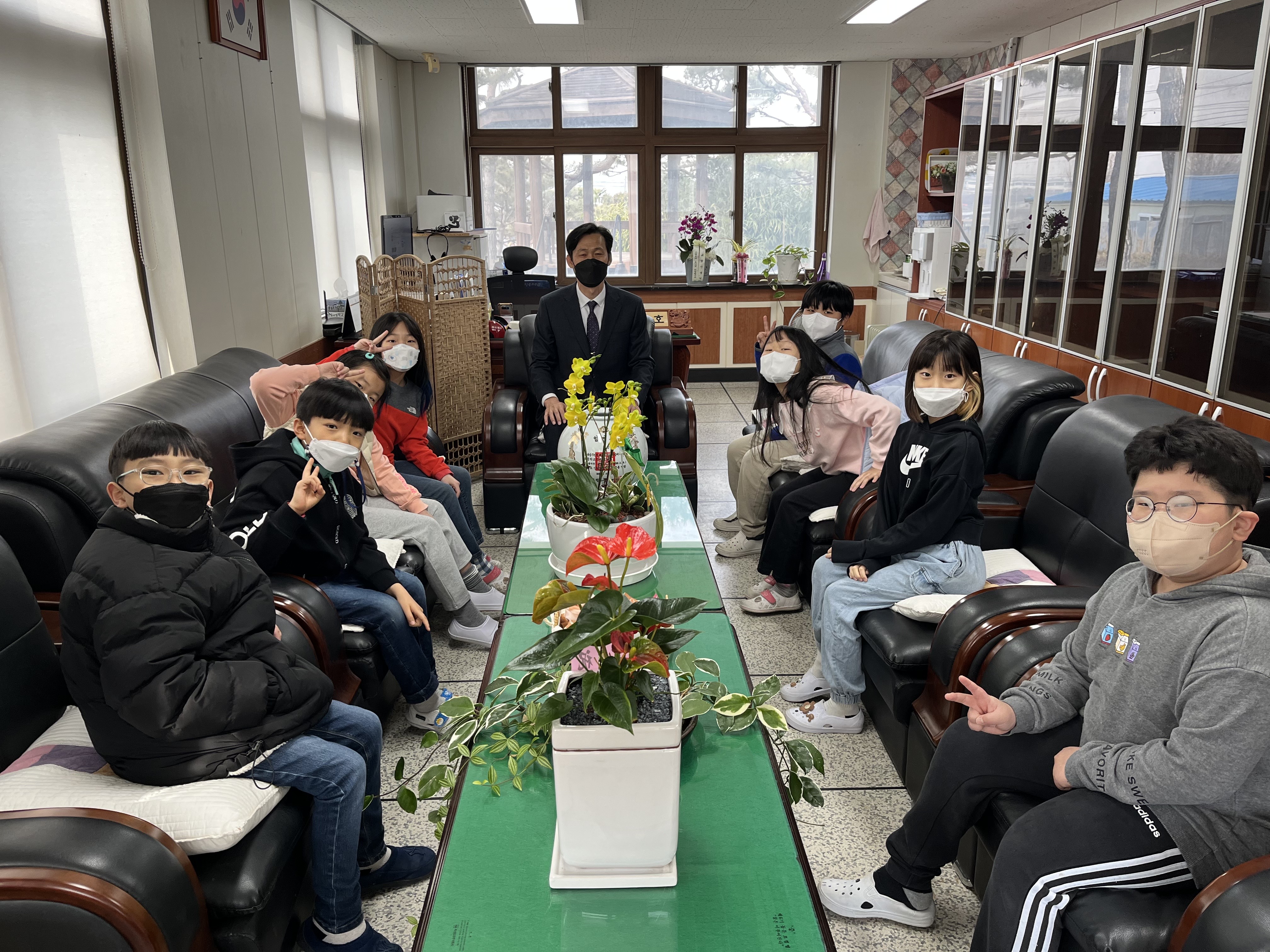 안성 산평초, 교장선생님과 함께하는 스포츠 수업1 이미지