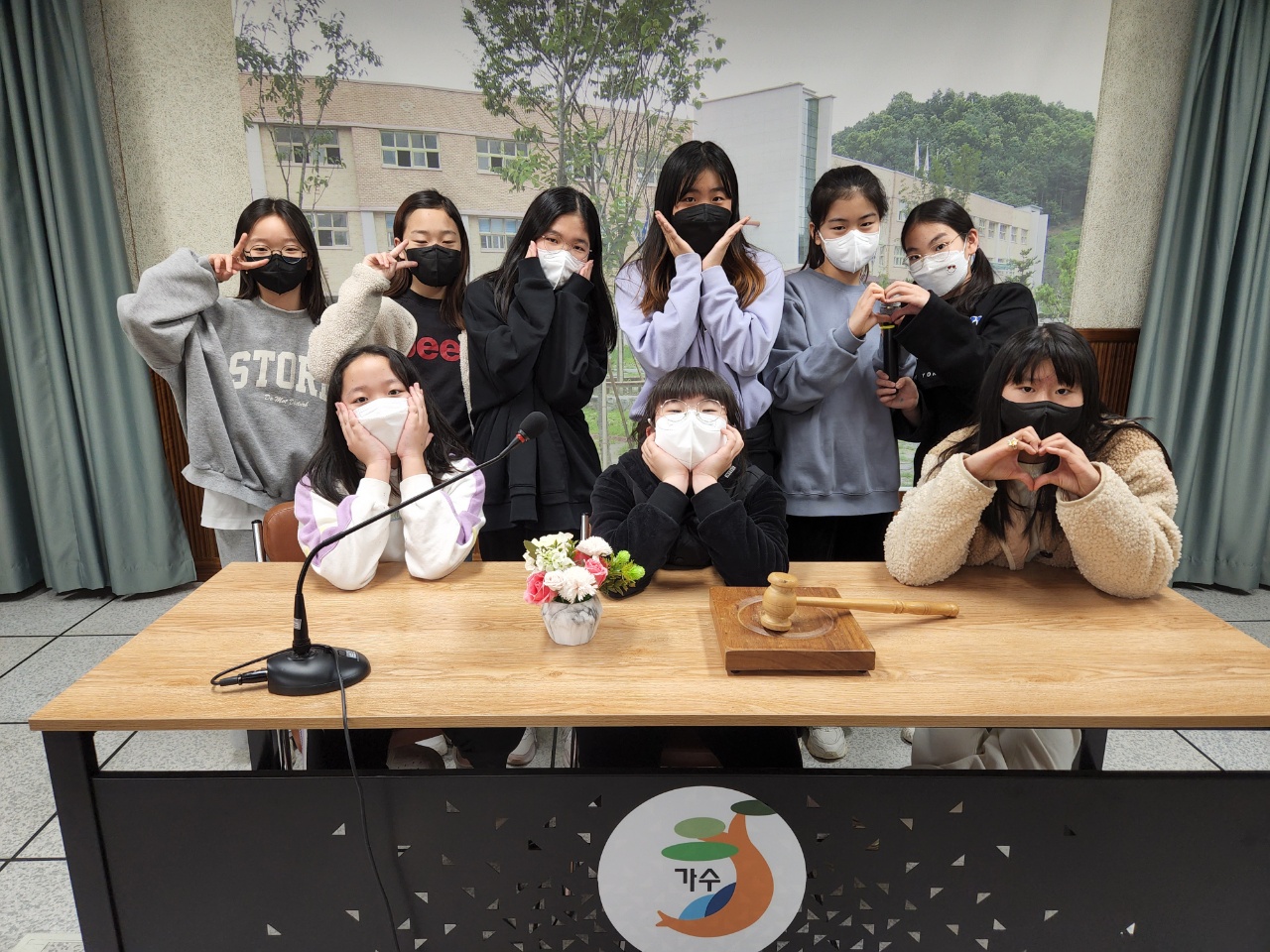 오산 가수초, 생동감 넘치는 학생주도 어린이방송국 학생들이 주도적으로 참여하여 즐거운 음악 선물4 이미지