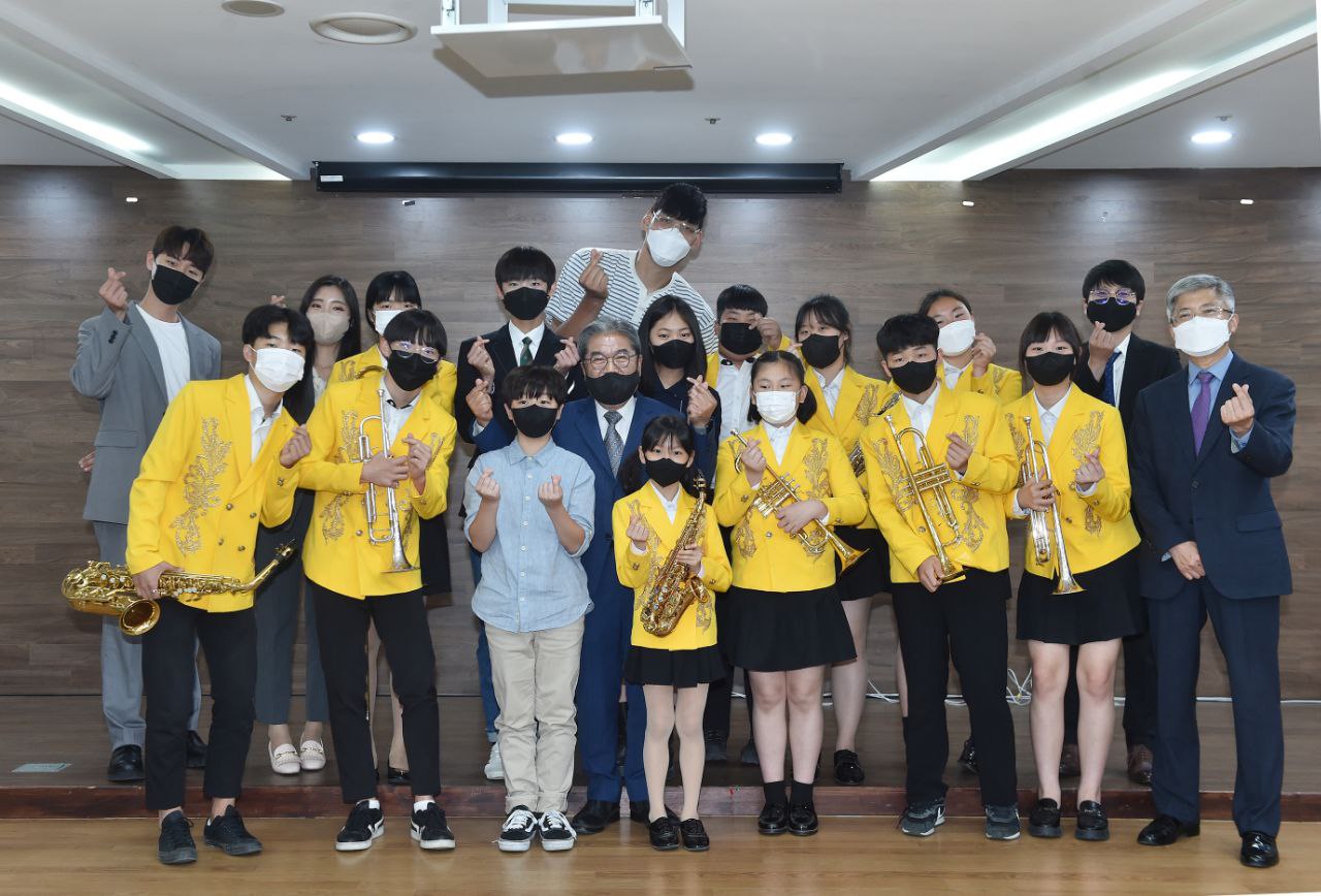 경기도교육청, 2022 도교육청 홍보대사 위촉2 이미지