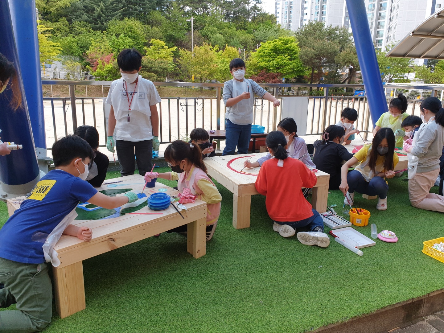 화봉초 5학년, “학교 공간혁신은 우리 손으로”2 이미지