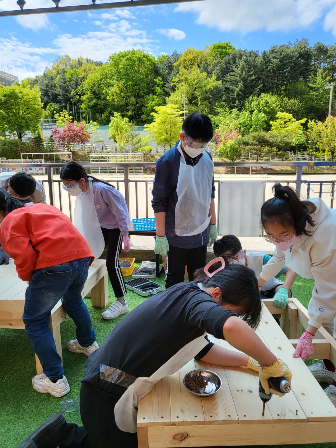 화봉초 5학년, “학교 공간혁신은 우리 손으로”4 이미지