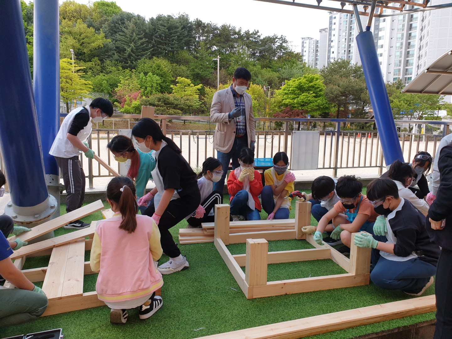 화봉초 5학년, “학교 공간혁신은 우리 손으로”5 이미지