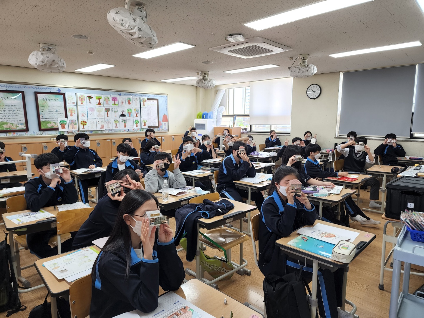 파주 금릉중학교, 진로 역량 강화 활동 실시1 이미지