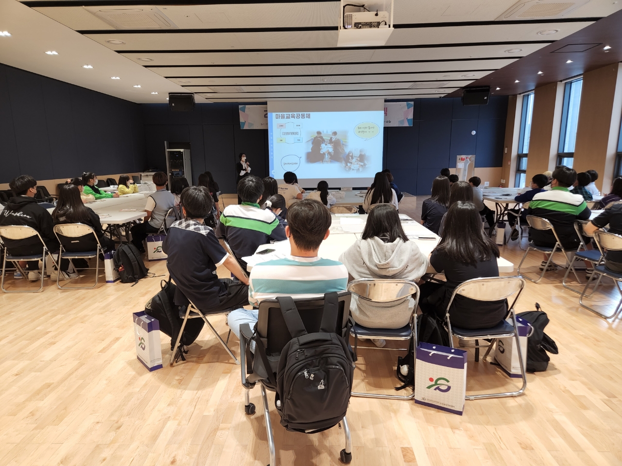화성오산교육지원청, 오산청소년교육의회 개회3 이미지