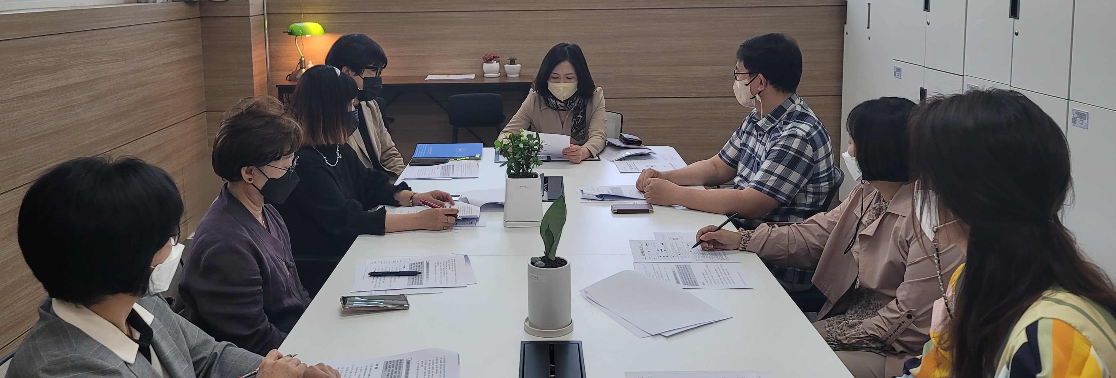 경기도광주하남교육지원청, 2022 교육공동체 갈등조정자문단 협의회 실시2 이미지