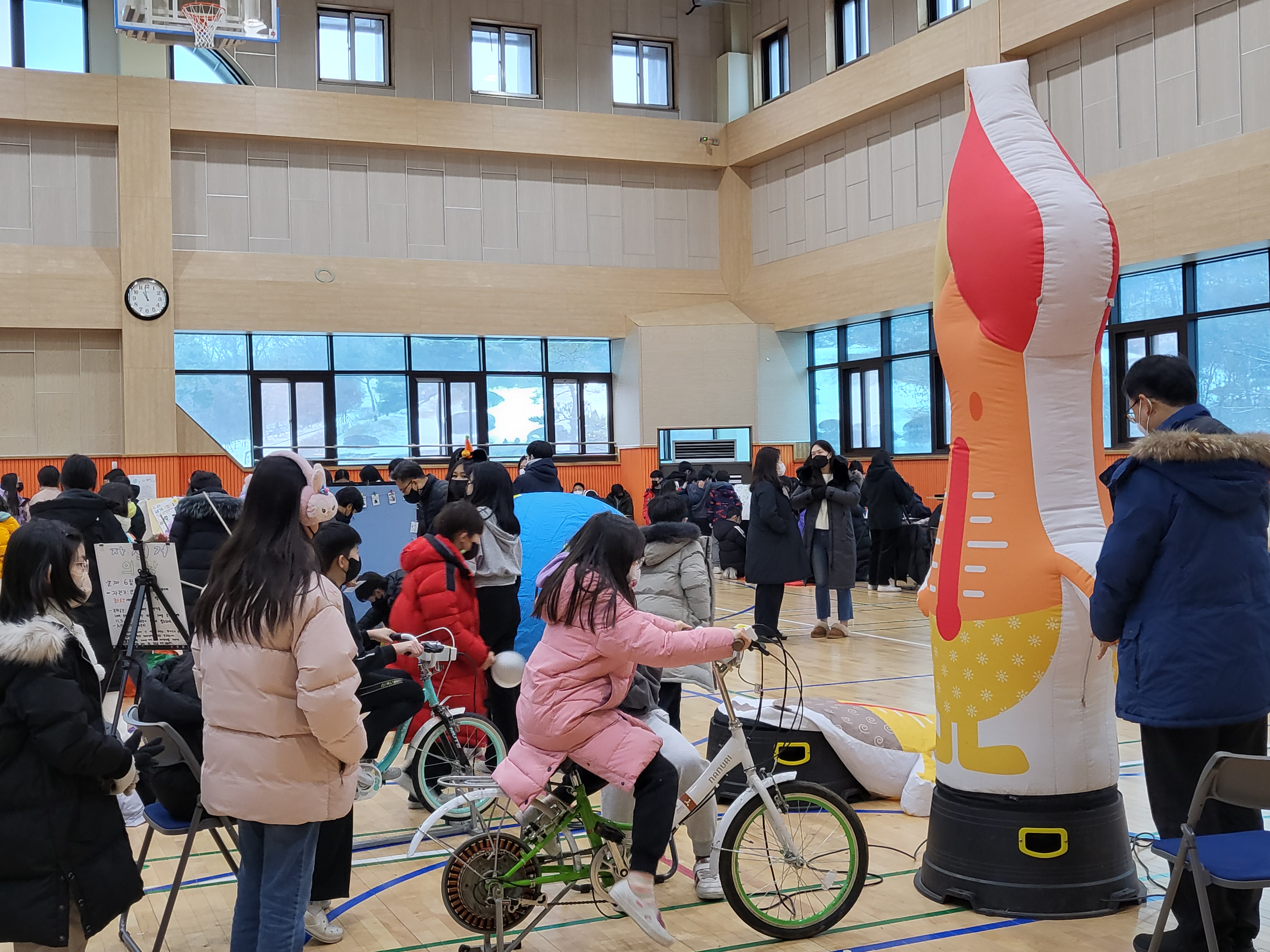 군포 송안초, 놀며 배우는 환경놀이한마당 실시3 이미지