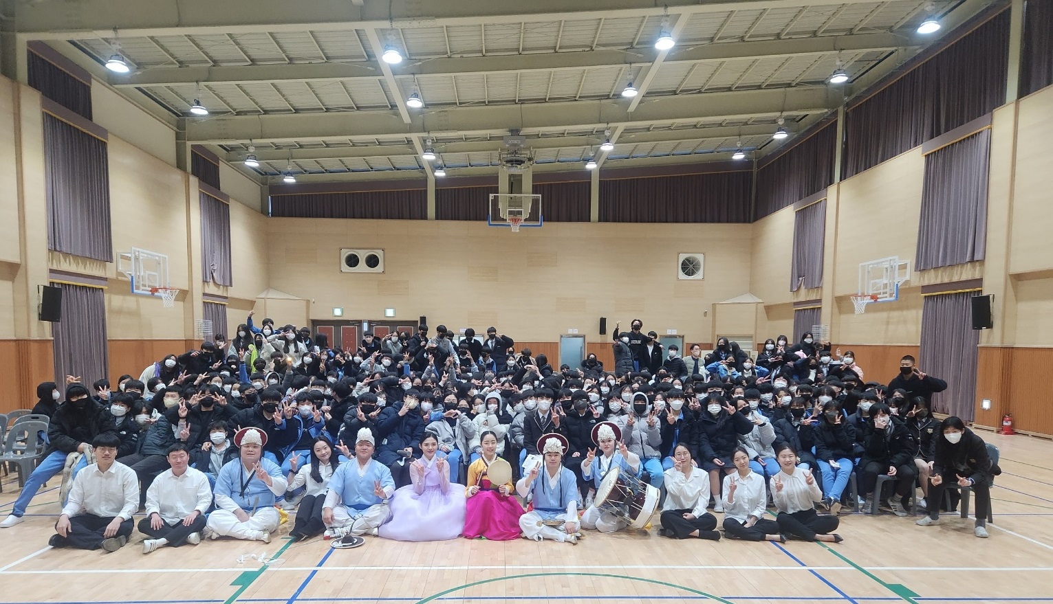 군포의왕 고천중학교, 사회성 회복을 위한 문화공연주간 운영2 이미지