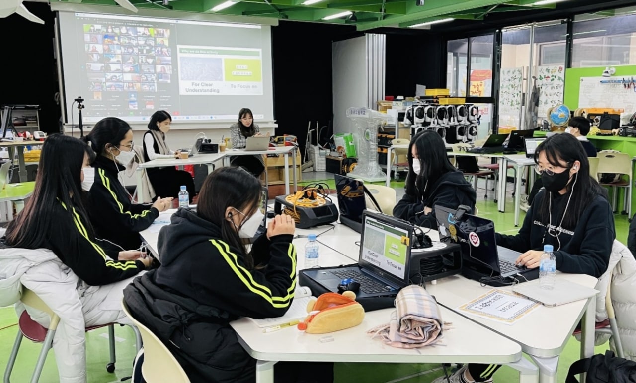 경기도교육청, 미래역량 함양 위해 이스라엘 학교와 기후위기 대응 국제교류1 이미지